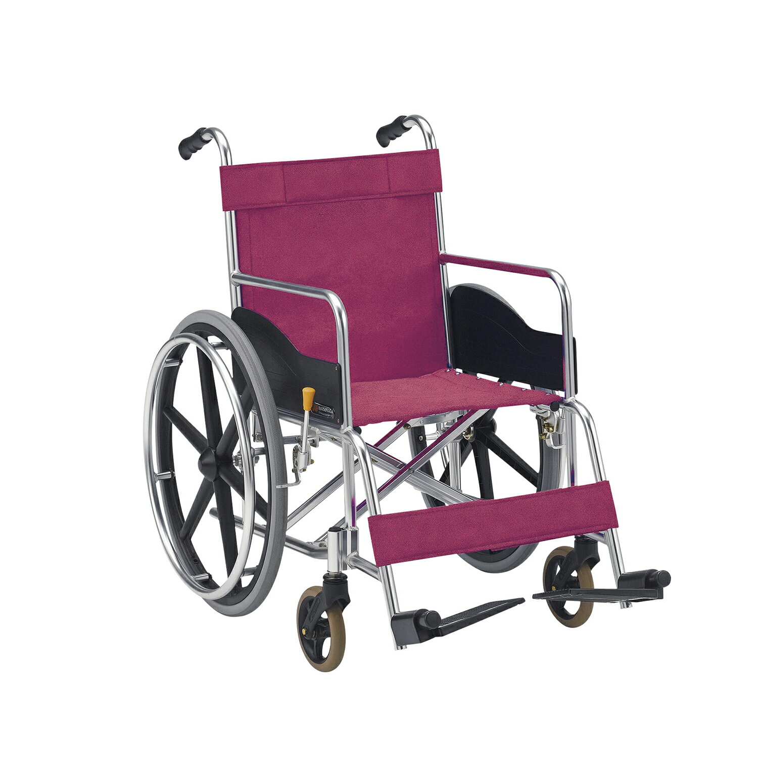 ★ポイント最大16倍★【送料無料】-MRI室用車いす（自走用） MR-3TMG(ハイスペック) 品番 my23-6986-00-- 1入り-【MY医科器機】JAN