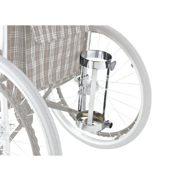 ★ポイント最大16倍★【送料無料】-車いす用酸素ボンベ架 KF-20S2 品番 my23-7115-04-- 1入り-【MY医科器機】JAN