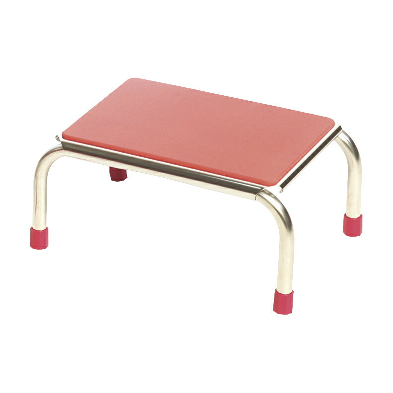 ★ポイント最大16倍★【送料無料】-浴室用ガッチリ踏み台（20） FIC-004P(ピンク) 品番 my23-7142-03-- 1入り-【MY医科器機】JAN 4537535000084