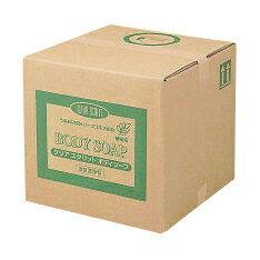 ★ポイント最大16倍★【全国配送可】-クリアスクリット　ボディソープ 4355(18L)コックツキ 品番 my23-71..
