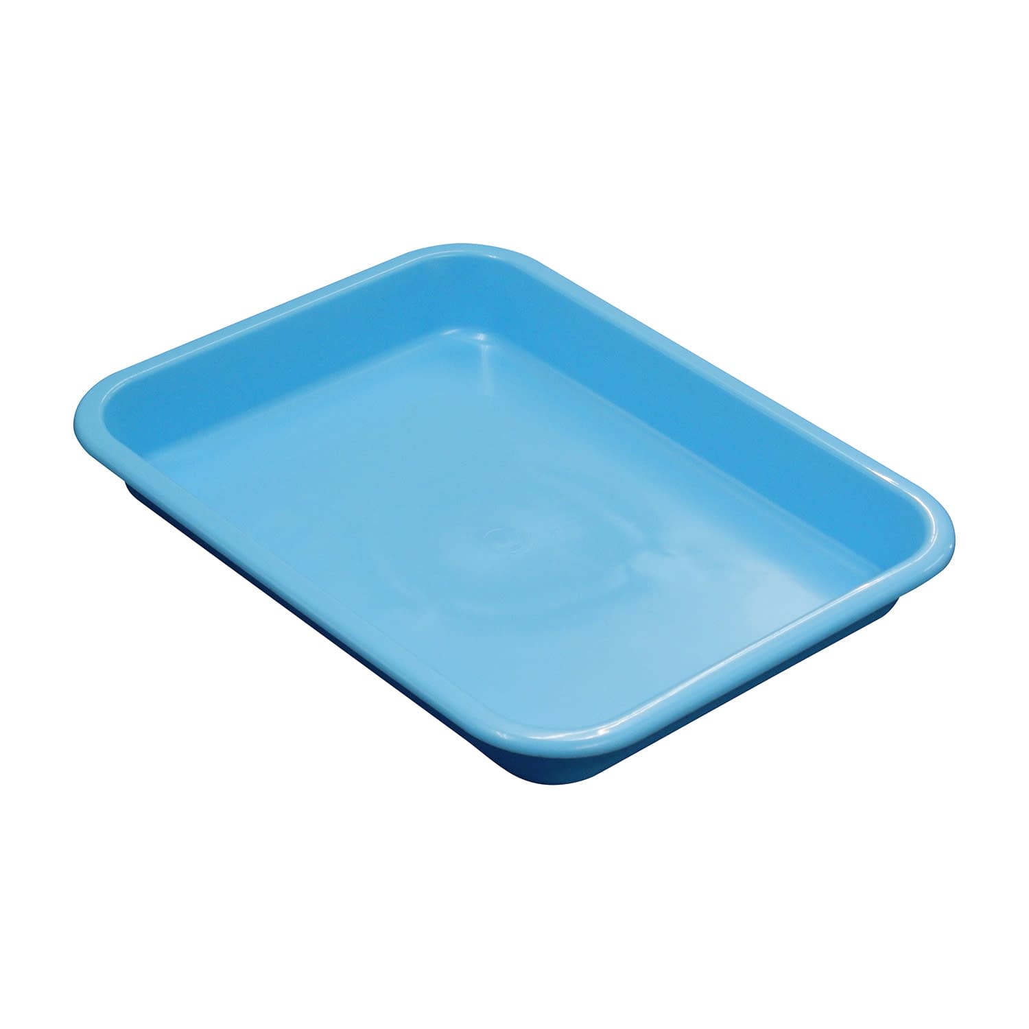 ★ポイント最大16倍★【全国配送可】-PPバット　No．4BL 313X247X41MM(ブルー) 品番 my23-7220-12-- 1入り-【MY医科器機】JAN