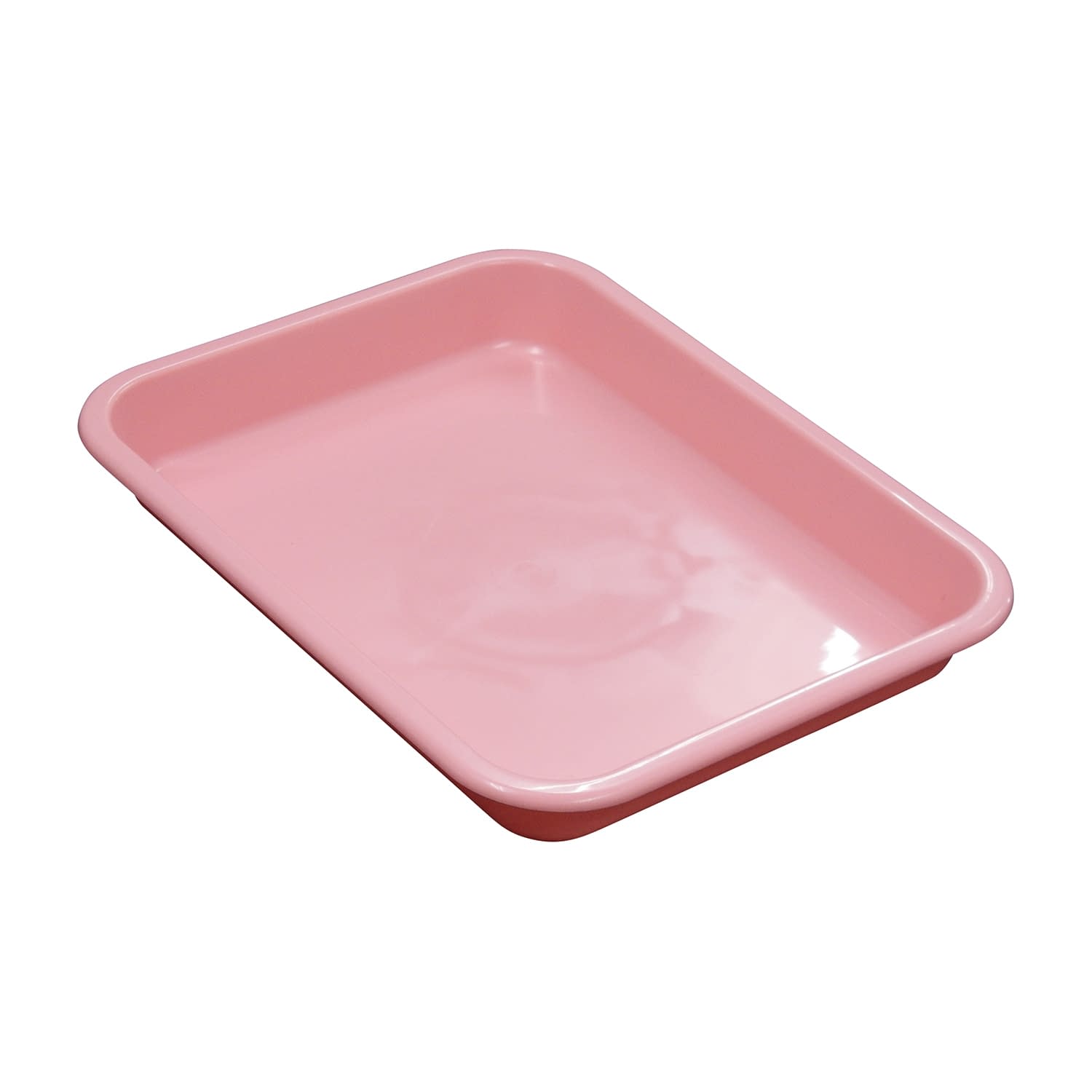 ★ポイント最大16倍★【全国配送可】-PPバット　No．5PK 350X280X47MM(ピンク) 品番 my23-7220-15-- 1入り-【MY医科器機】JAN