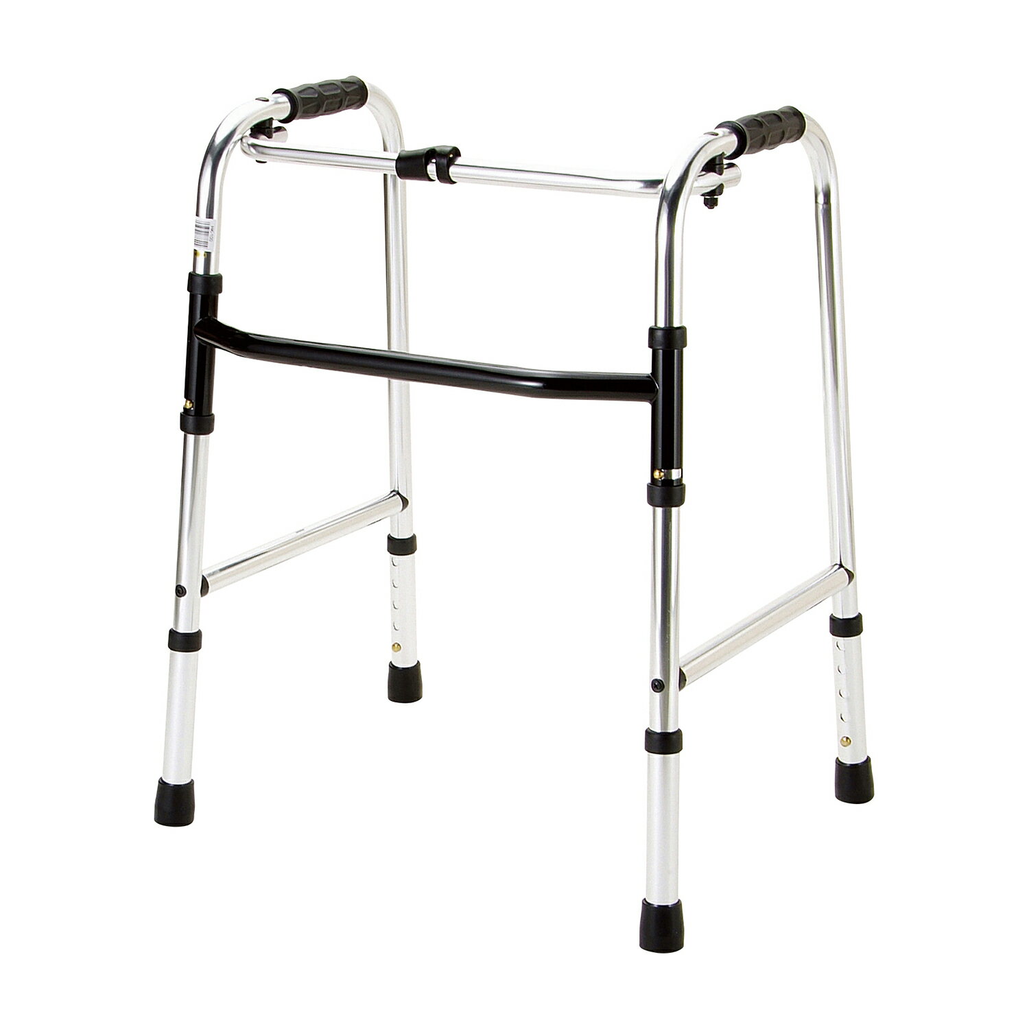 ★ポイント最大16倍★【送料無料】-歩行器（折りたたみ式）固定型 HK-100 品番 my23-7281-00-- 1入り-【MY医科器機】JAN 4968501886904