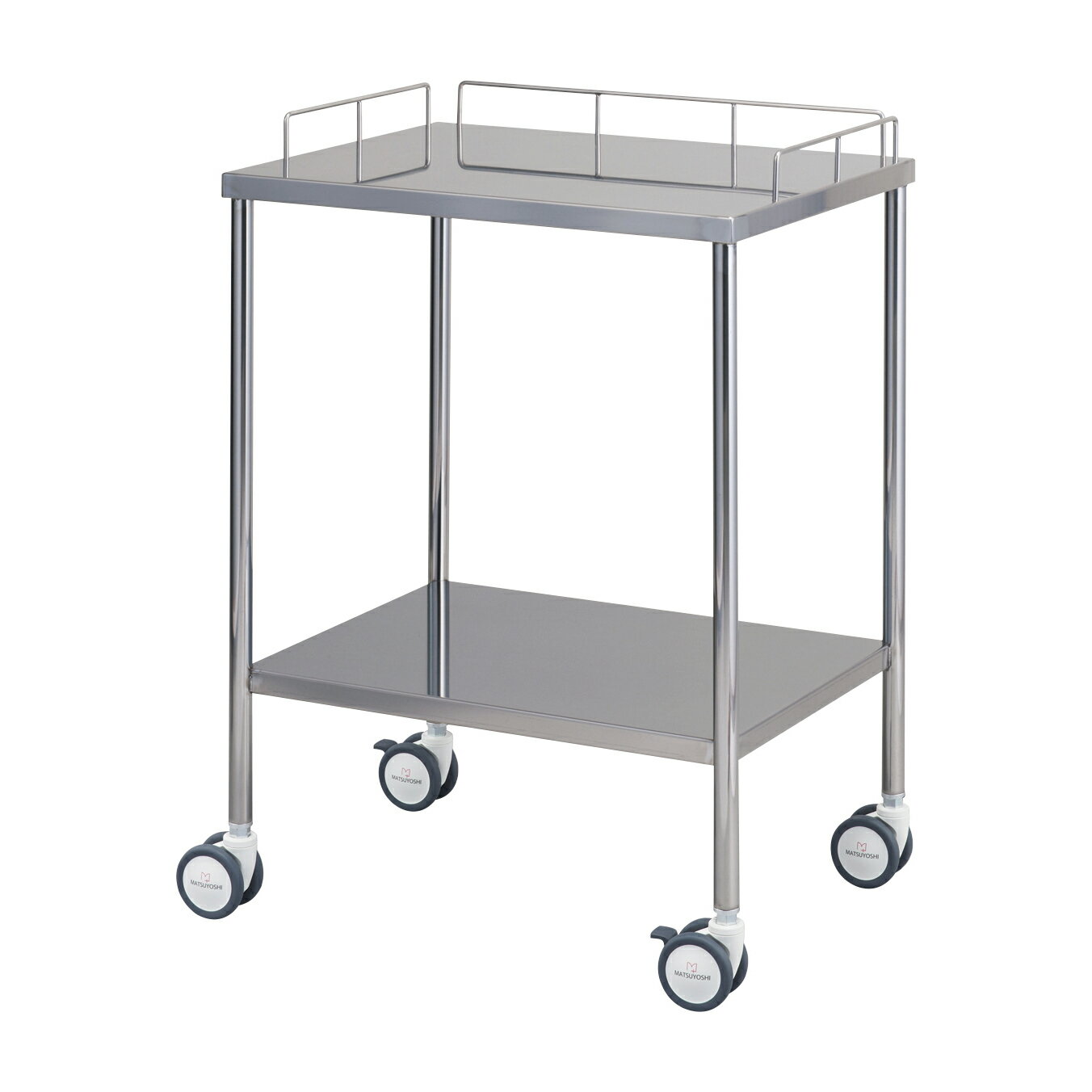 ★ポイント最大16倍★【送料無料】-マツヨシ　サイレントワゴン SWG-A001(600X450X800 品番 my23-7301-00-- 1入り-【MY医科器機】JAN 4535847010005