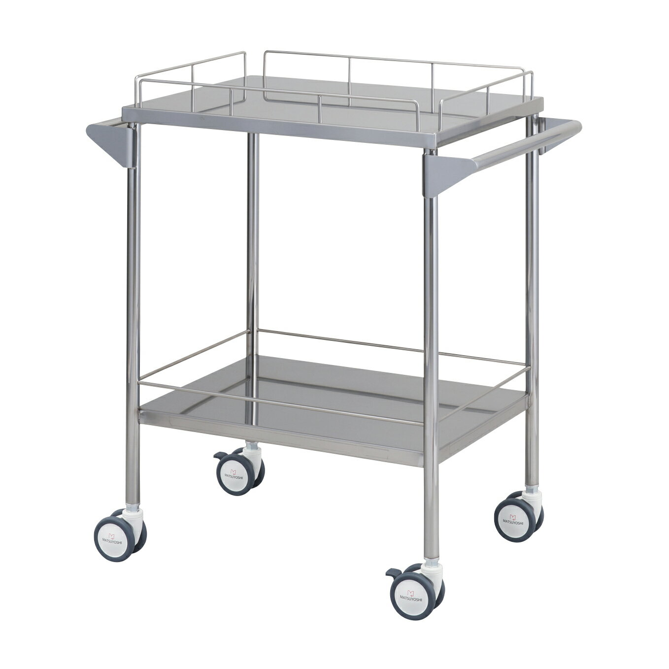 ★ポイント最大16倍★【送料無料】-マツヨシ　サイレントワゴン SWG-B003(750X450X800 品番 my23-7309-01-- 1入り-【MY医科器機】JAN 4535847010098