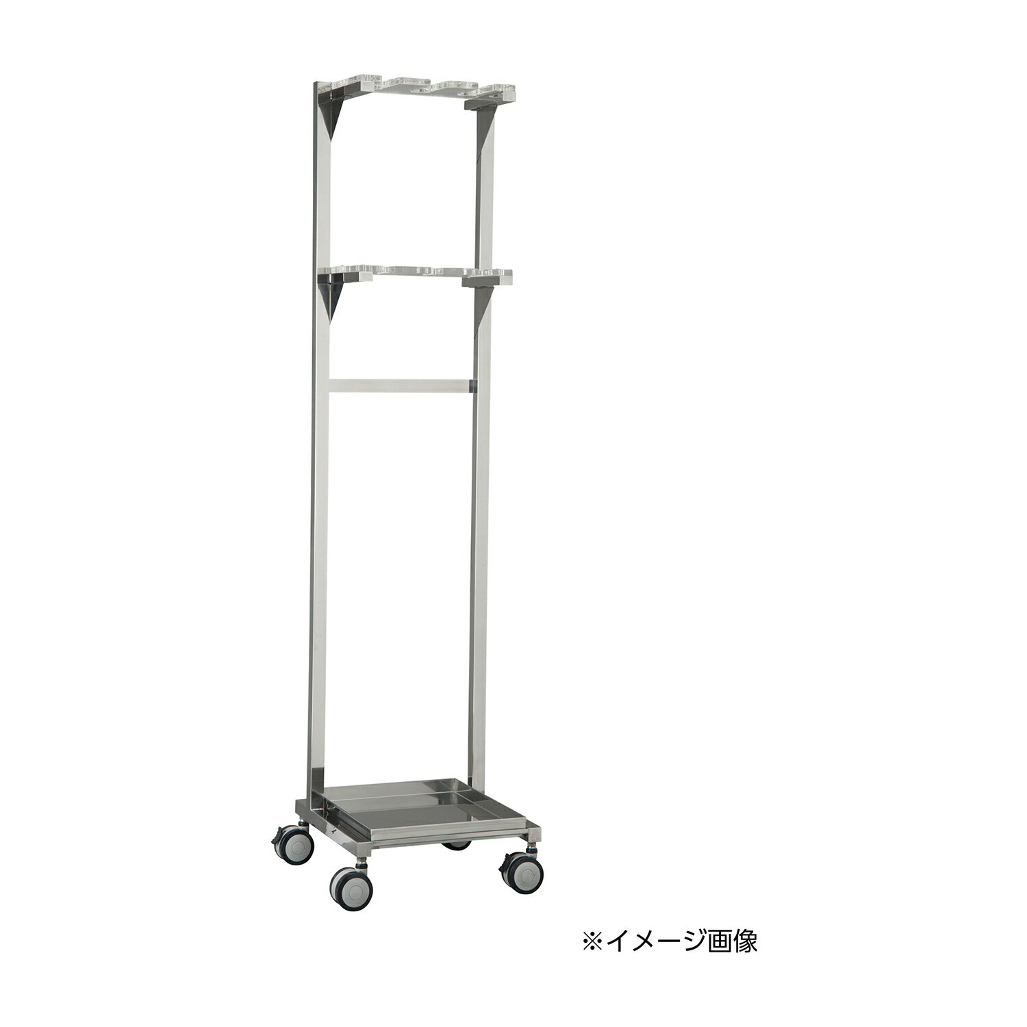 ★ポイント最大16倍★【送料無料】-マツヨシ内視鏡スタンド（6本掛） FS-306 品番 my23-7317-01-- 1入り-【MY医科器機】JAN 4535847010326