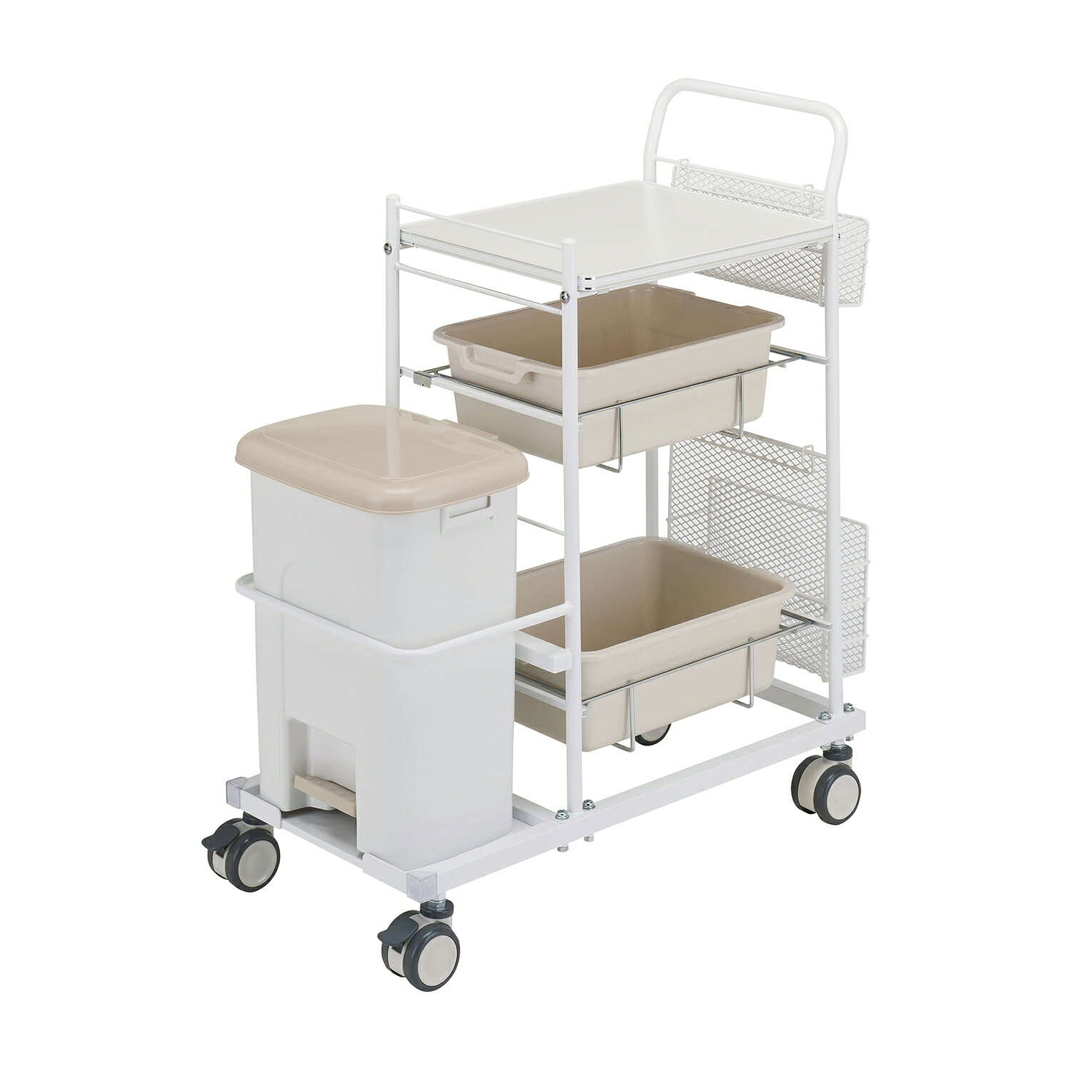 ★ポイント最大16倍★【送料無料】-マツヨシ　リベルタオムツ交換車 LB-002N(タオルウォーマーナシ) 品番..