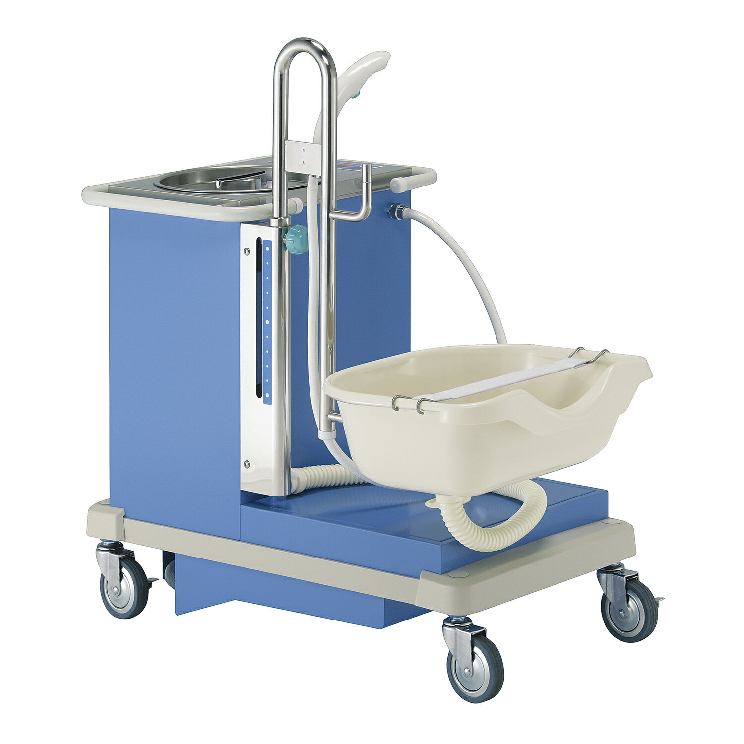 ★ポイント最大16倍★【送料無料】-アトムHL洗髪車 52004 品番 my23-7367-00-- 1入り-【MY医科器機】JAN 4942962520041