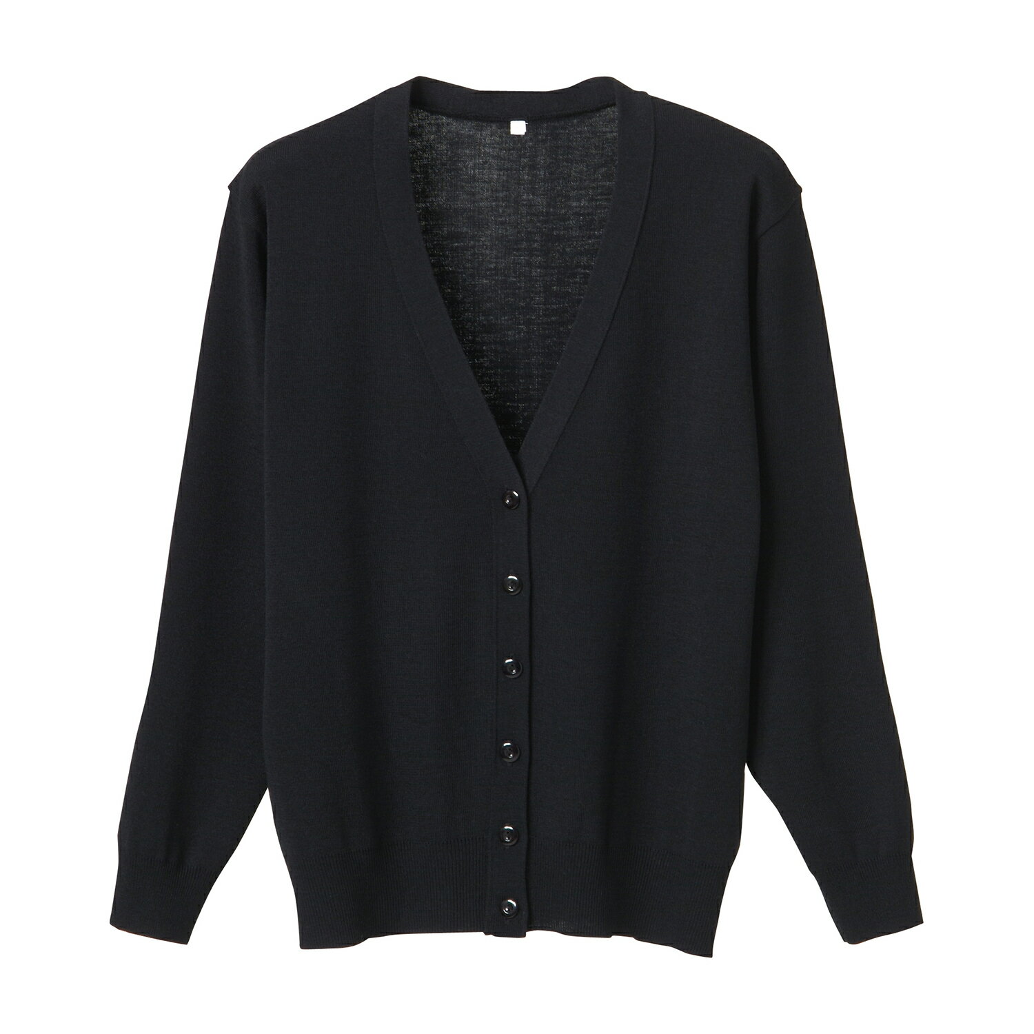 ★ポイント最大16倍★【全国配送可】-抗ピル長袖カーディガン D-1001(M) 品番 my23-7 ...