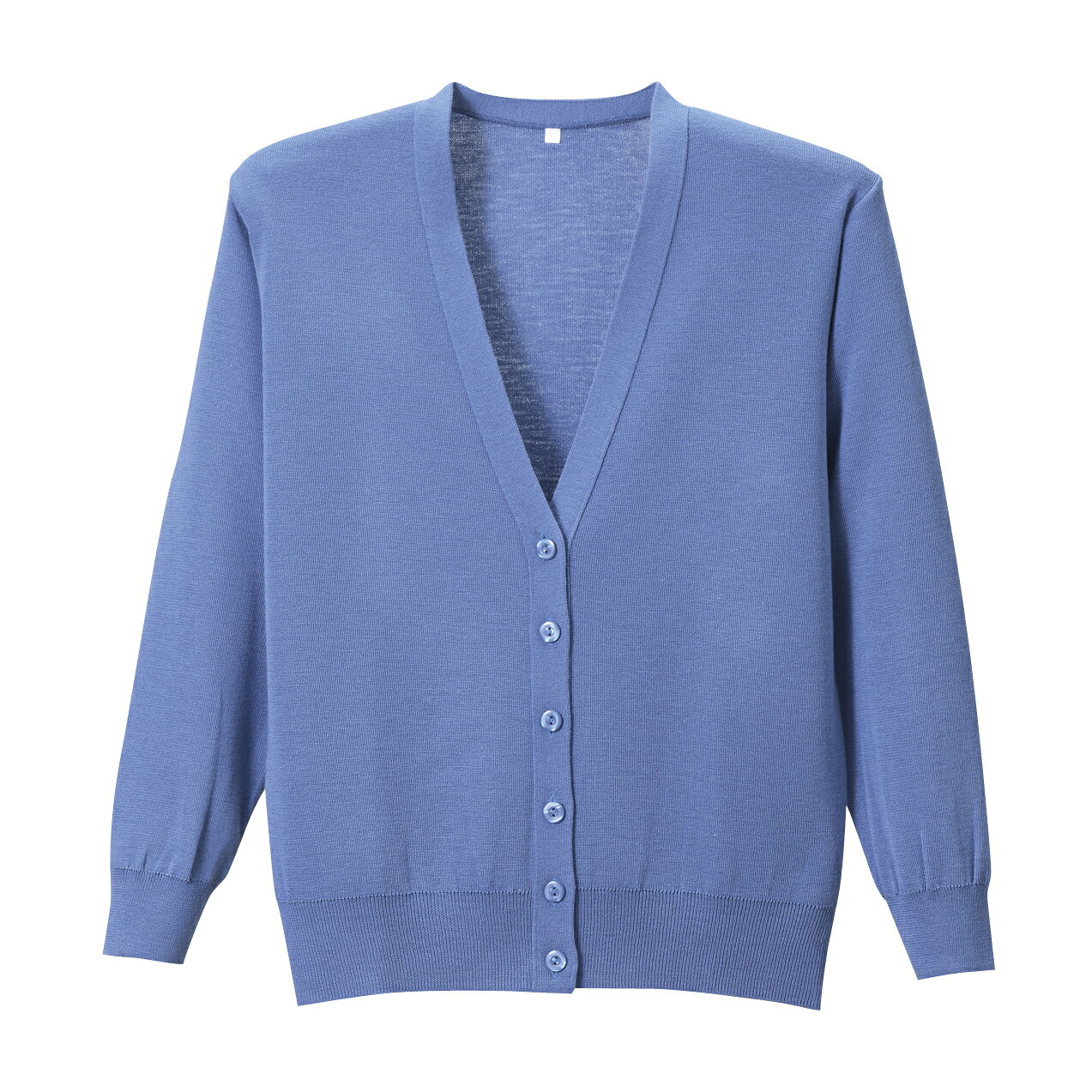 ★ポイント最大16倍★【全国配送可】-抗ピル長袖カーディガン D-1001(M) 品番 my23-7 ...