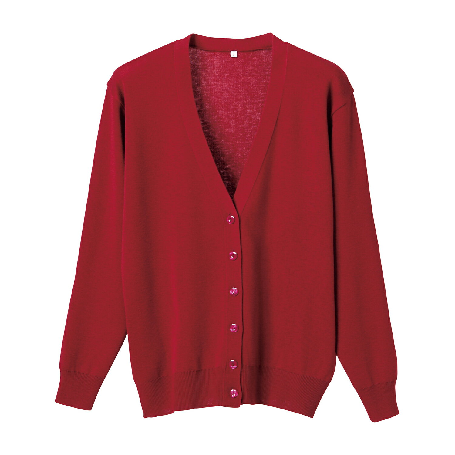 ★ポイント最大16倍★【全国配送可】-抗ピル長袖カーディガン D-1001(L) 品番 my23-7563-0215 1入り-【MY..