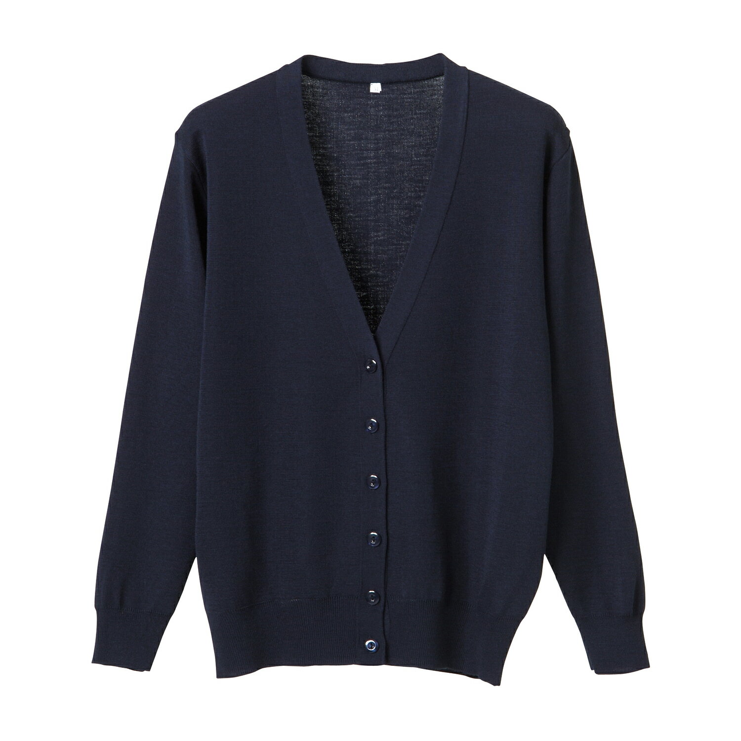 ★ポイント最大16倍★【全国配送可】-抗ピル長袖カーディガン D-1001(3L) 品番 my23- ...