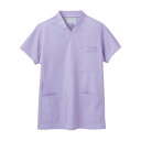 ★9/4-11 P最大27倍★【全国配送可】-スクラブ(男女兼用) 72-625(ラベンダー) 品番 my23-7574-1204 1入り-【MY医科器機】JAN 4560315335915