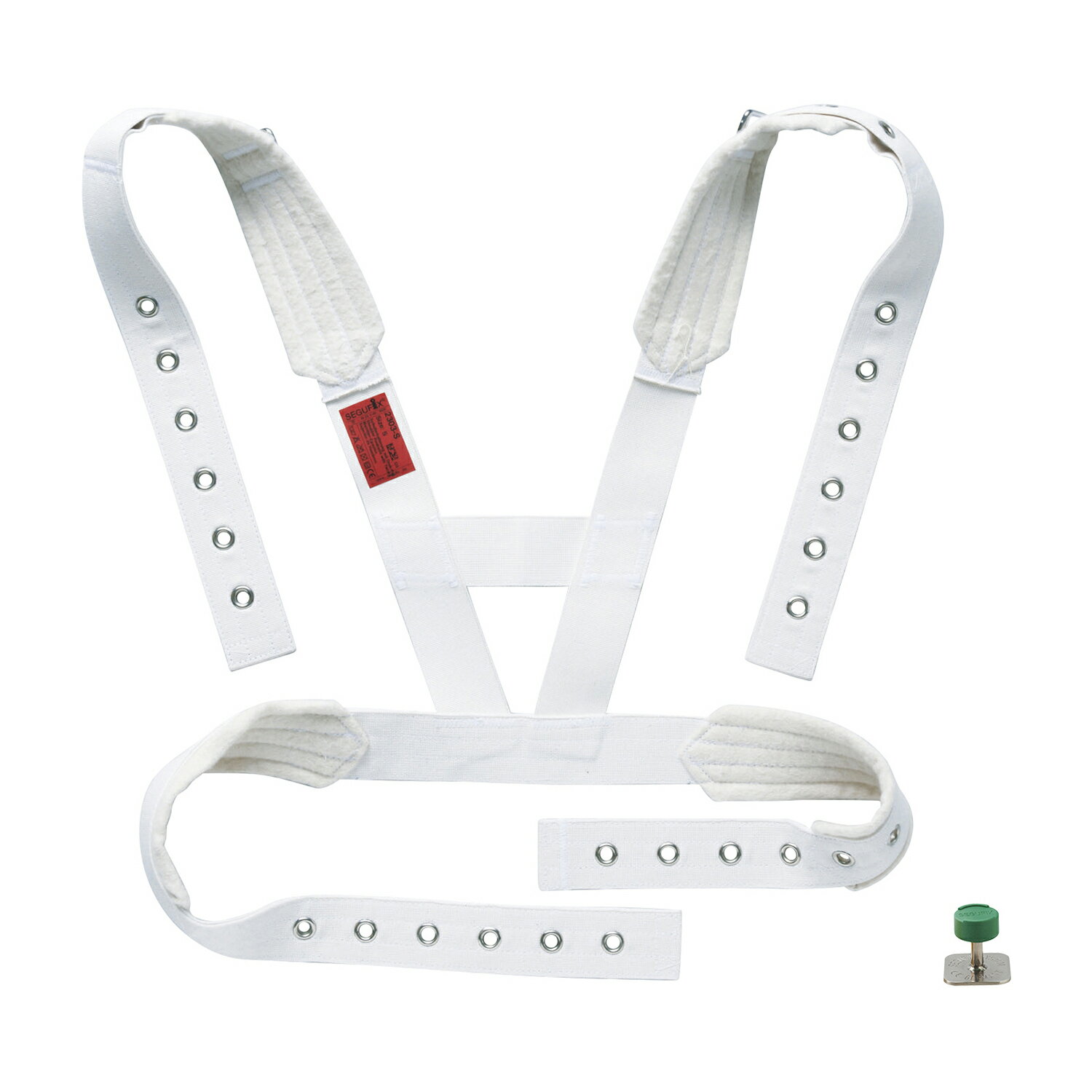 ★ポイント最大16倍★【送料無料】-セグフィックス上半身用ベルトTセット S(ツイストロックツキ) 品番 my23-7602-00-- 1入り-【MY医科器機】JAN 4535847000488