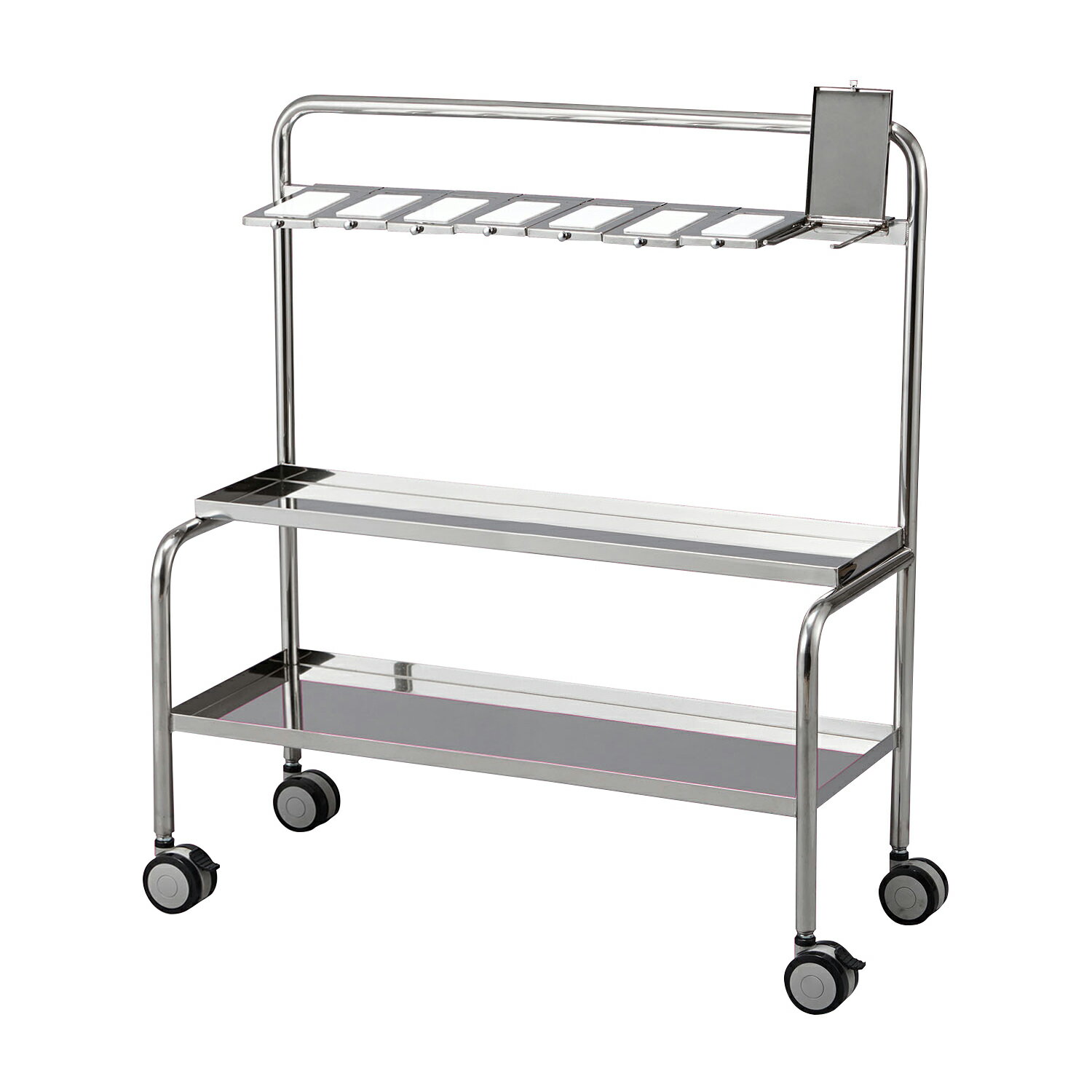 ★ポイント最大16倍★【送料無料】-マツヨシ貯尿架台（8人用） MY-URST8 品番 my23-7735-02-- 1入り-【MY医科器機】JAN 4535847006169