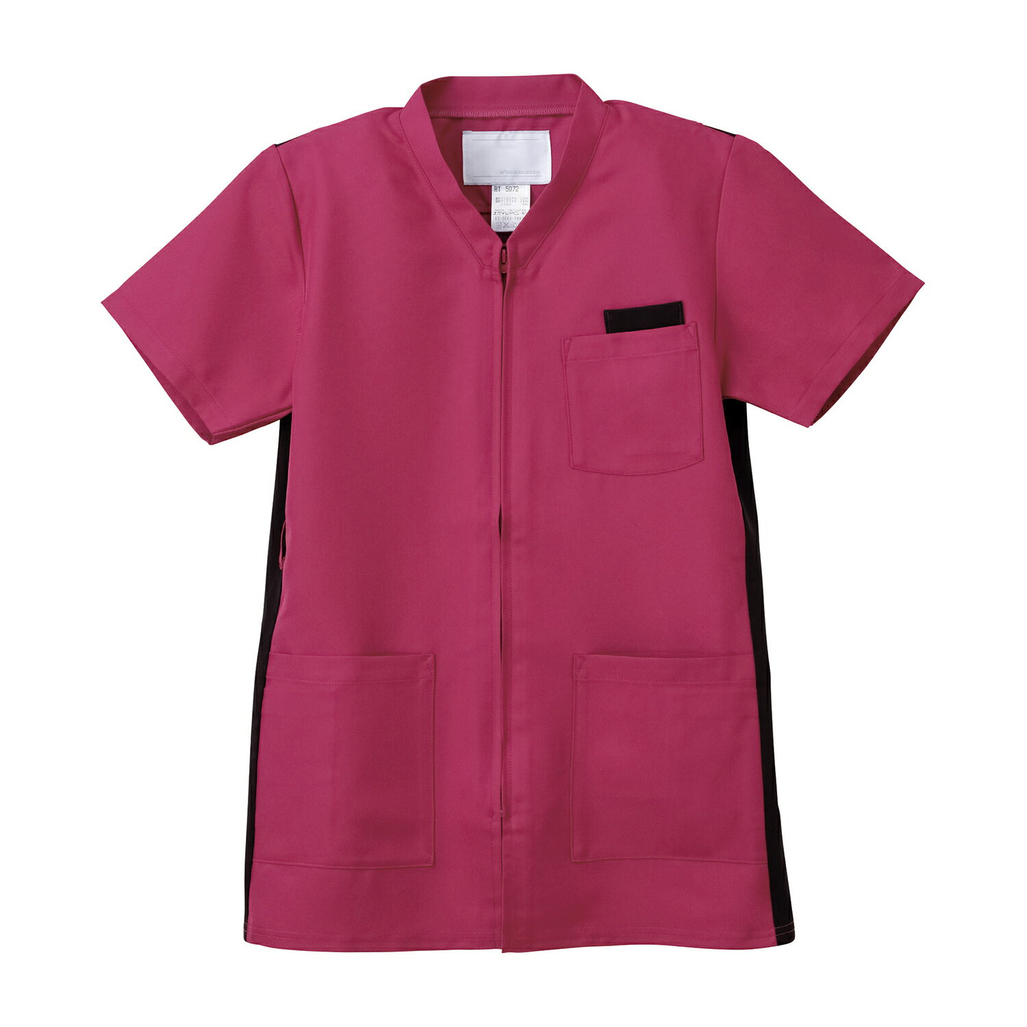 ★ポイント最大16倍★【全国配送可】-男女兼用上衣 RT-5072(M) 品番 my23-7806-0202 1入り-【MY医科器機】JAN 4545516102351(4)