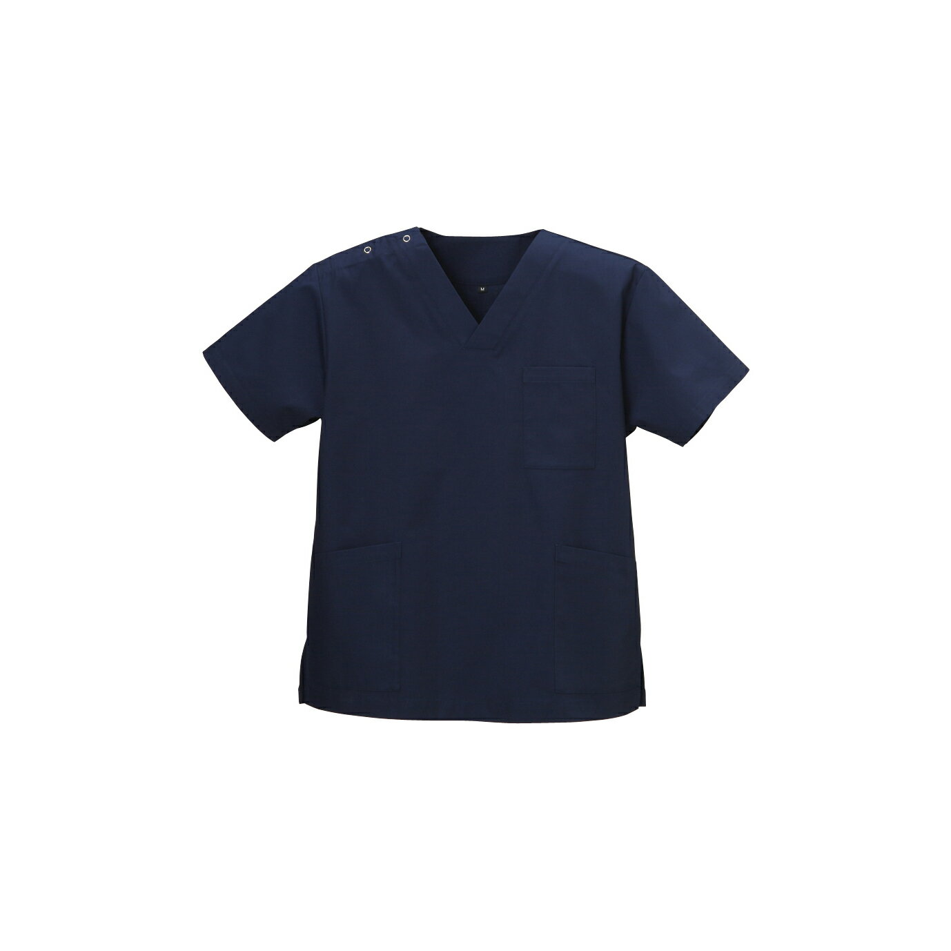 ★ポイント最大16倍★【全国配送可】-スクラブ（男女兼用） DS-2001(LL) 品番 my23-7818-0406 1入り-【MY..