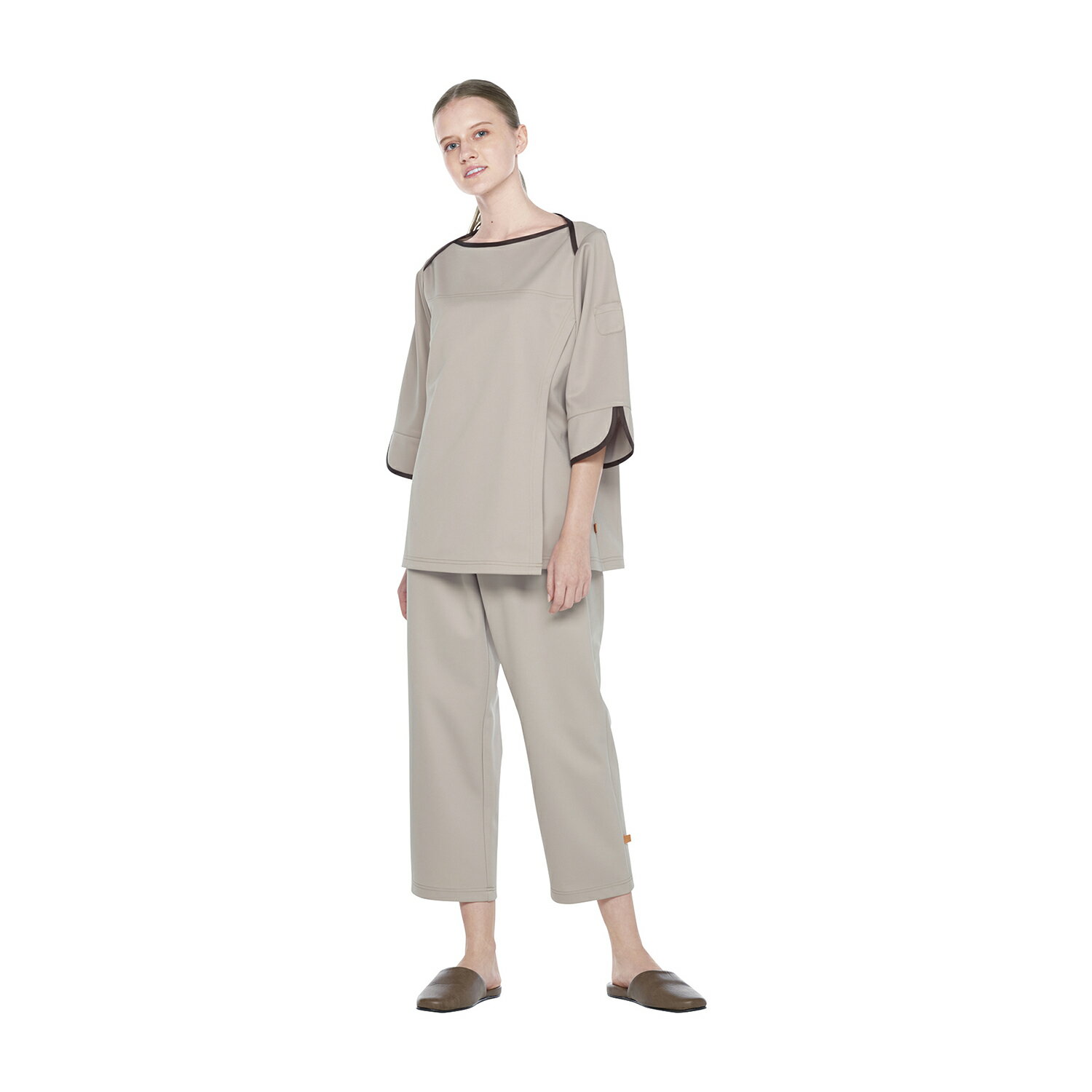 ★ポイント最大16倍★【全国配送可】-検診衣上衣 FK-1486(L) 品番 my23-7832-0202 1入り-【MY医科器機】J..