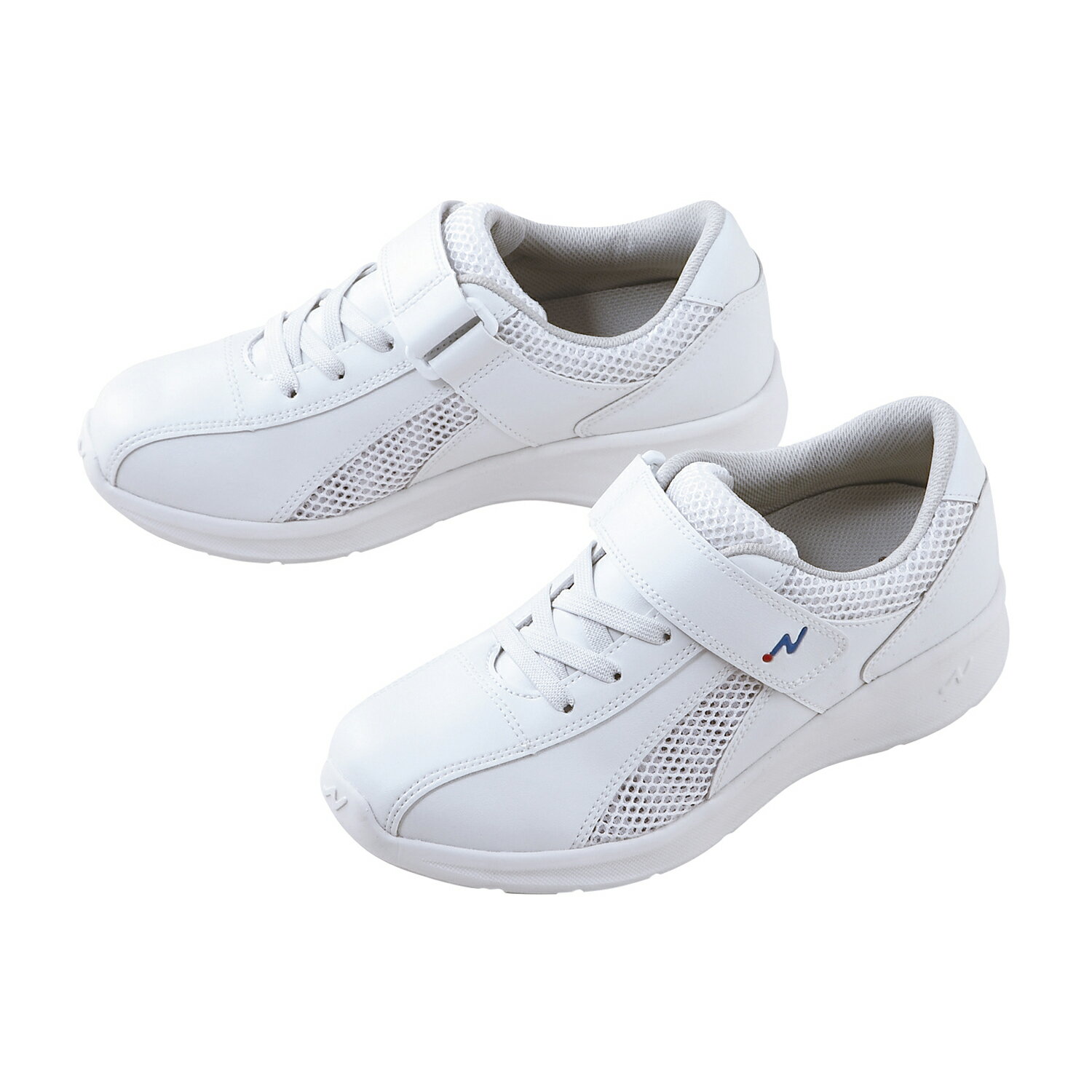 ★ポイント最大16倍★【全国配送可】-ナースシューズ　ナースエアー 770-1(ホワイト) 品番 my23-7845-000..