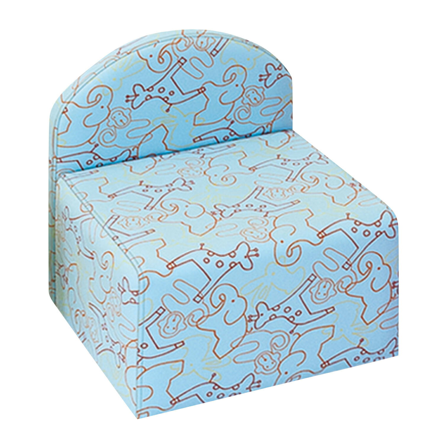 ★ポイント最大16倍★【送料無料】-幼児用ミニチェア　ミニパーク TB-855 品番 my23-7935-0002 1入り-【MY医科器機】JAN