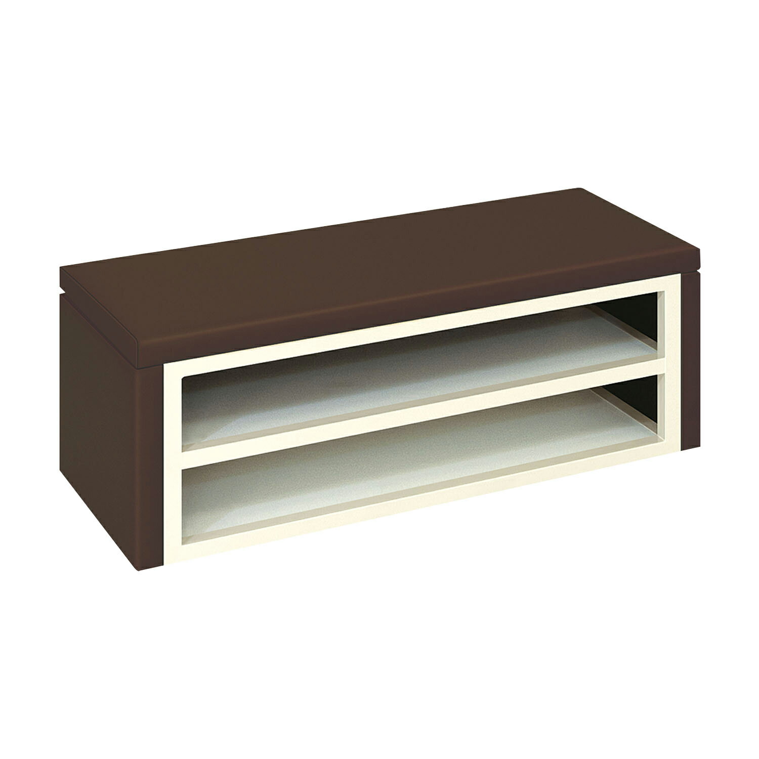 ★ポイント最大16倍★【送料無料】-下駄箱ベンチ TB-858-01(60X35X40CM 品番 my23-7936-0004 1入り-【MY医科器機】JAN