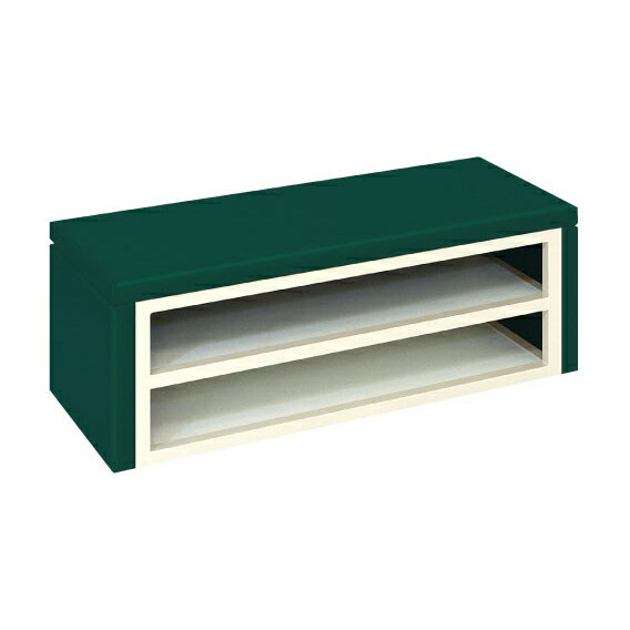 ★ポイント最大16倍★【送料無料】-下駄箱ベンチ TB-858-01(90X35X40CM 品番 my23-7936-0115 1入り-【MY医科器機】JAN