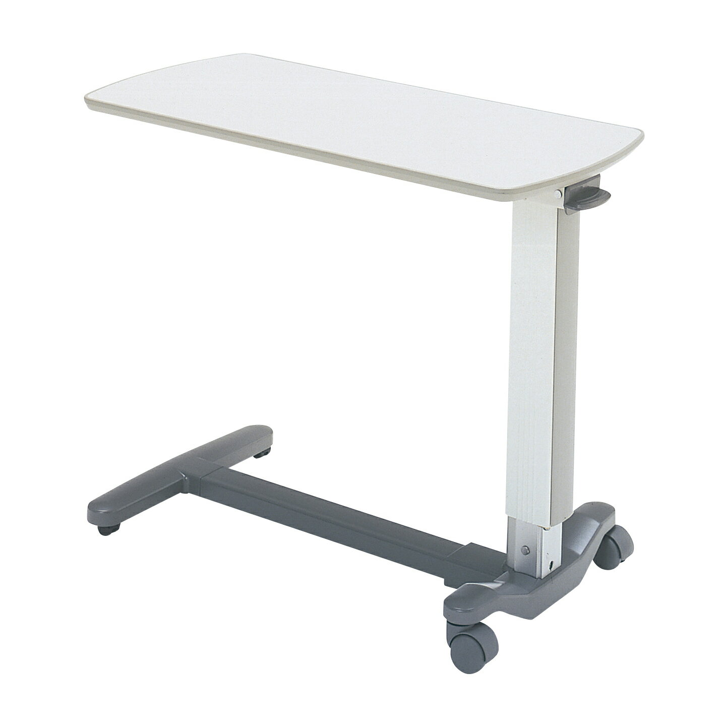 ★ポイント最大16倍★【送料無料】-ベッドサイドテーブル KF-1920(アイボリー) 品番 my24-2238-04-- 1入り-【MY医科器機】JAN