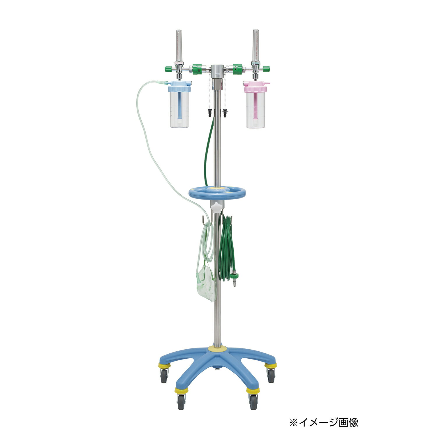 ★ポイント最大16倍★【送料無料】-酸素スタンド（1口用） OXH-100 品番 my24-2273-0001 1入り-【MY医科器機】JAN