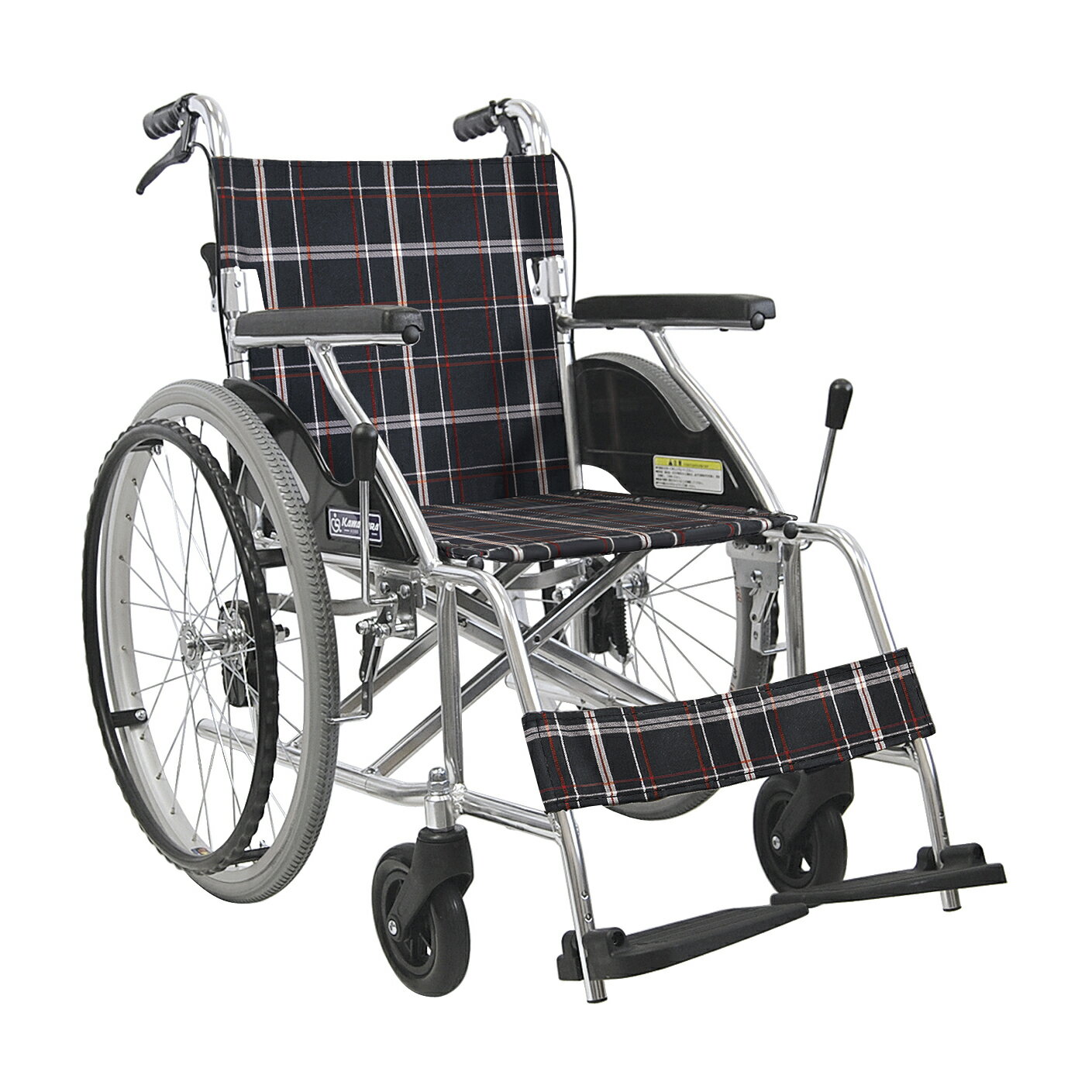 ★ポイント最大16倍★【送料無料】-車いす（自走用・ア