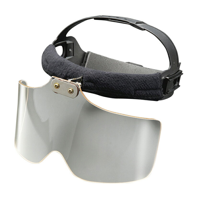 ★ポイント最大16倍★【送料無料】-放射線防護用フェイスシールド FP-3(0.1MMPB) 品番 my24-2494-00-- 1入り-【MY医科器機】JAN