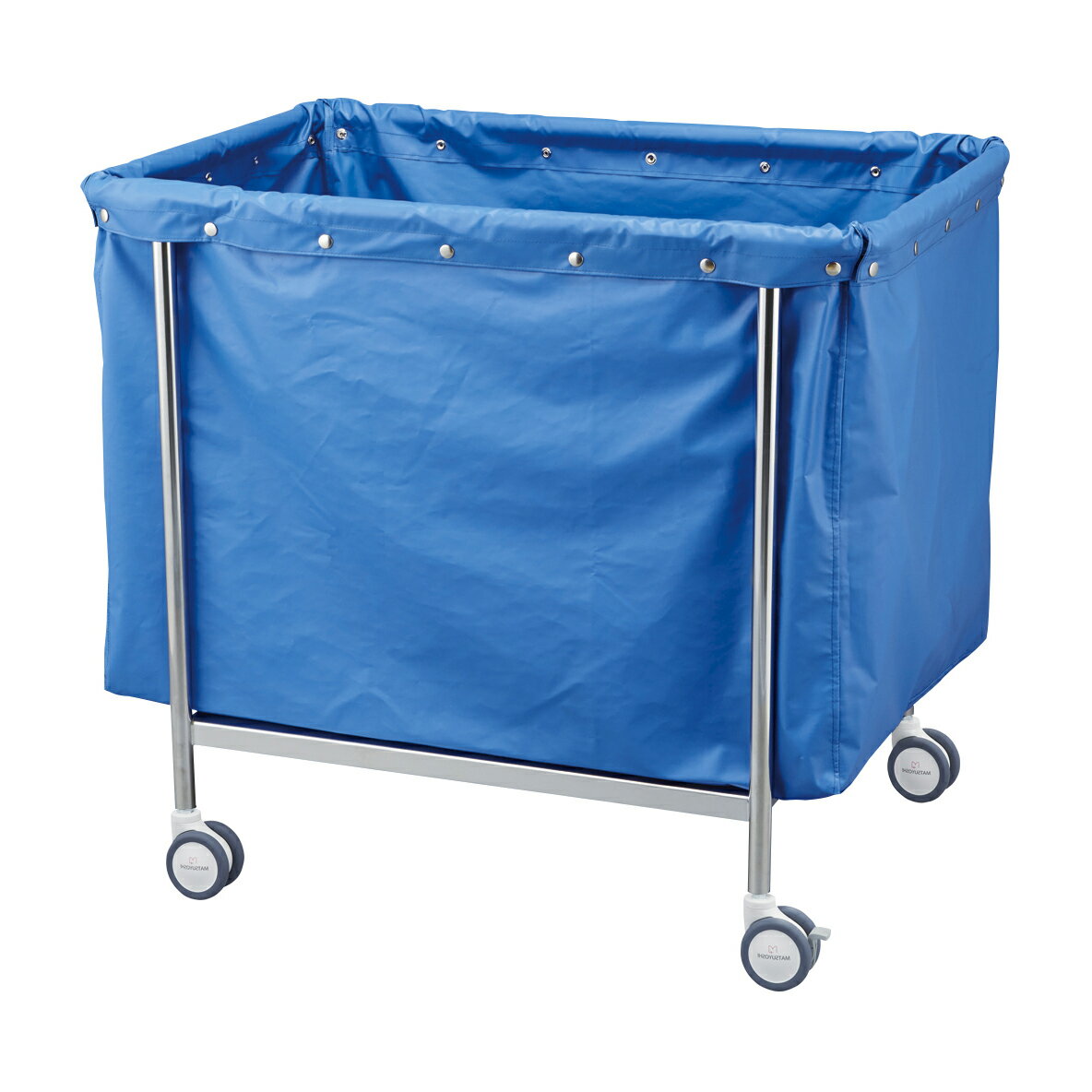 ★ポイント最大16倍★【送料無料】-カラーランドリーカート（角型） MY-LCSA(900X600X800) 品番 my24-252..