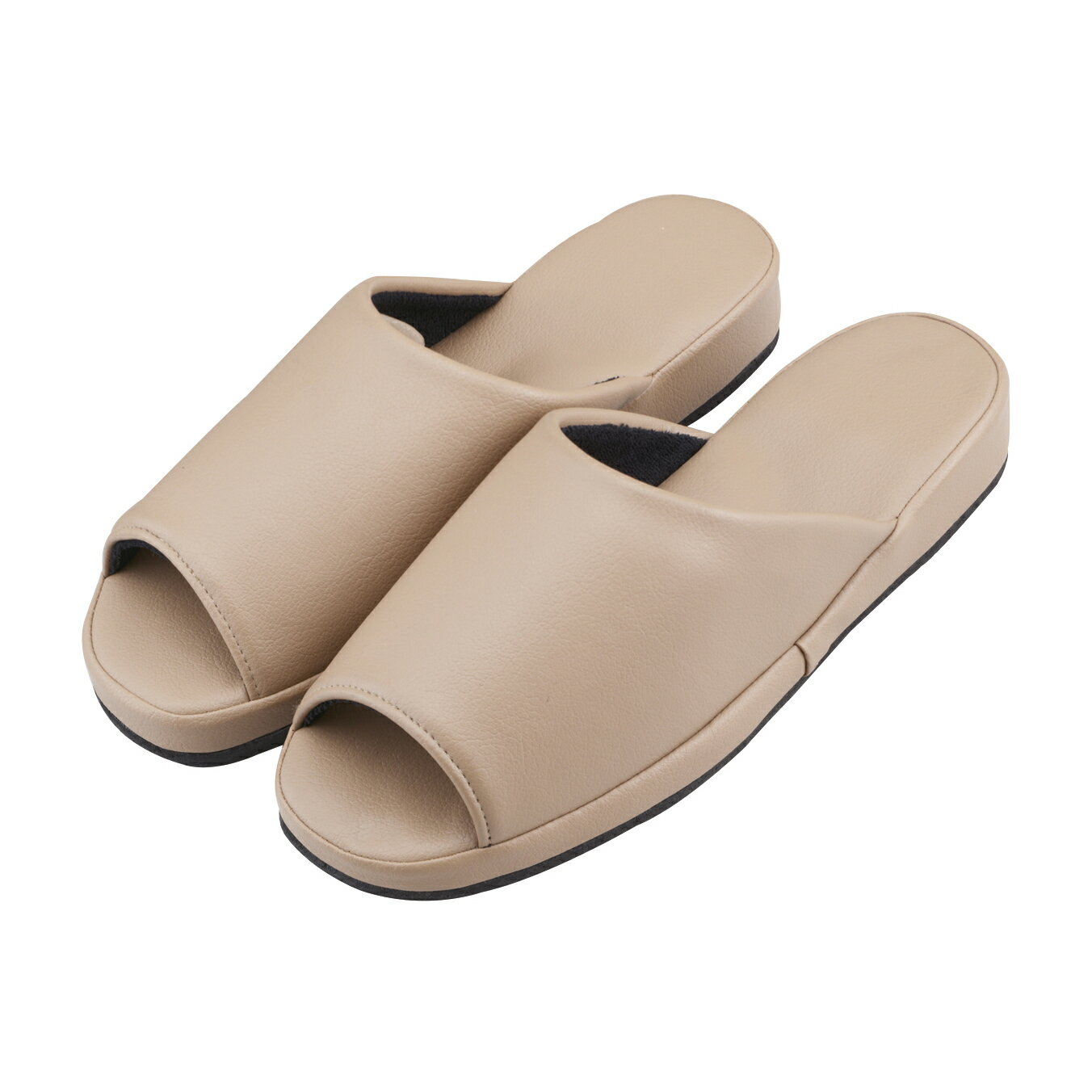 ★ポイント最大16倍★【送料無料】-マツヨシスリッパ（コンフォート）前開 HP-14(12ソクイリ) 品番 my24-..