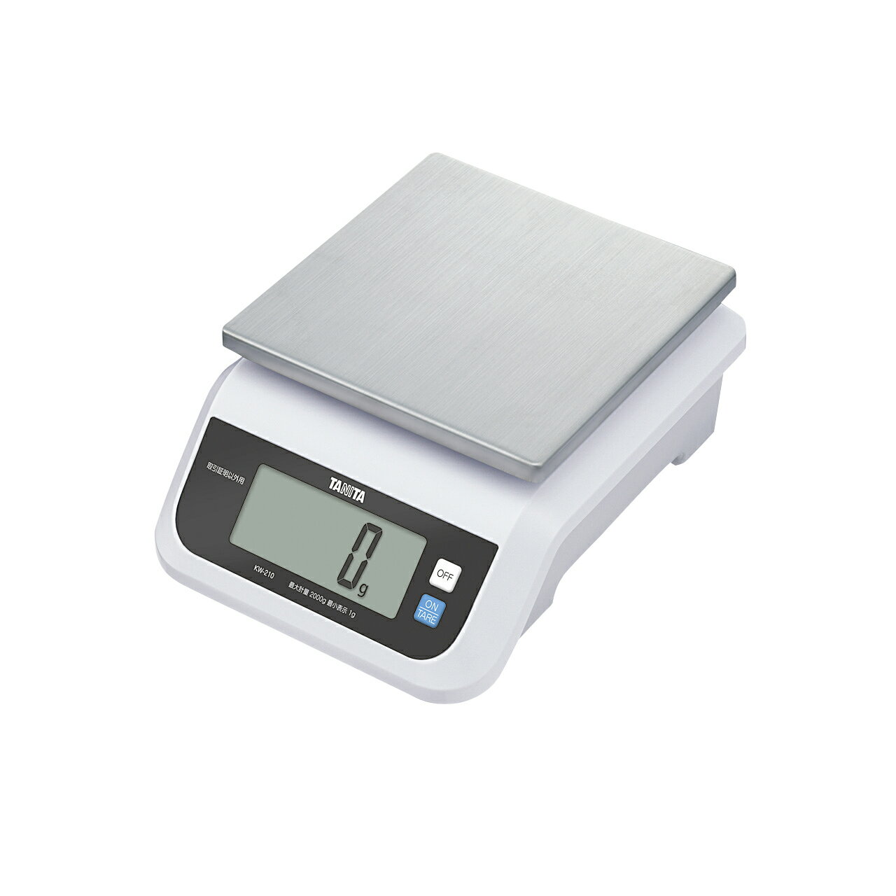 ★ポイント最大16倍★【送料無料】-デジタルスケール KW-210(5000G) 品番 my24-2883-01-- 1入り-【MY医科器機】JAN 4904785747319