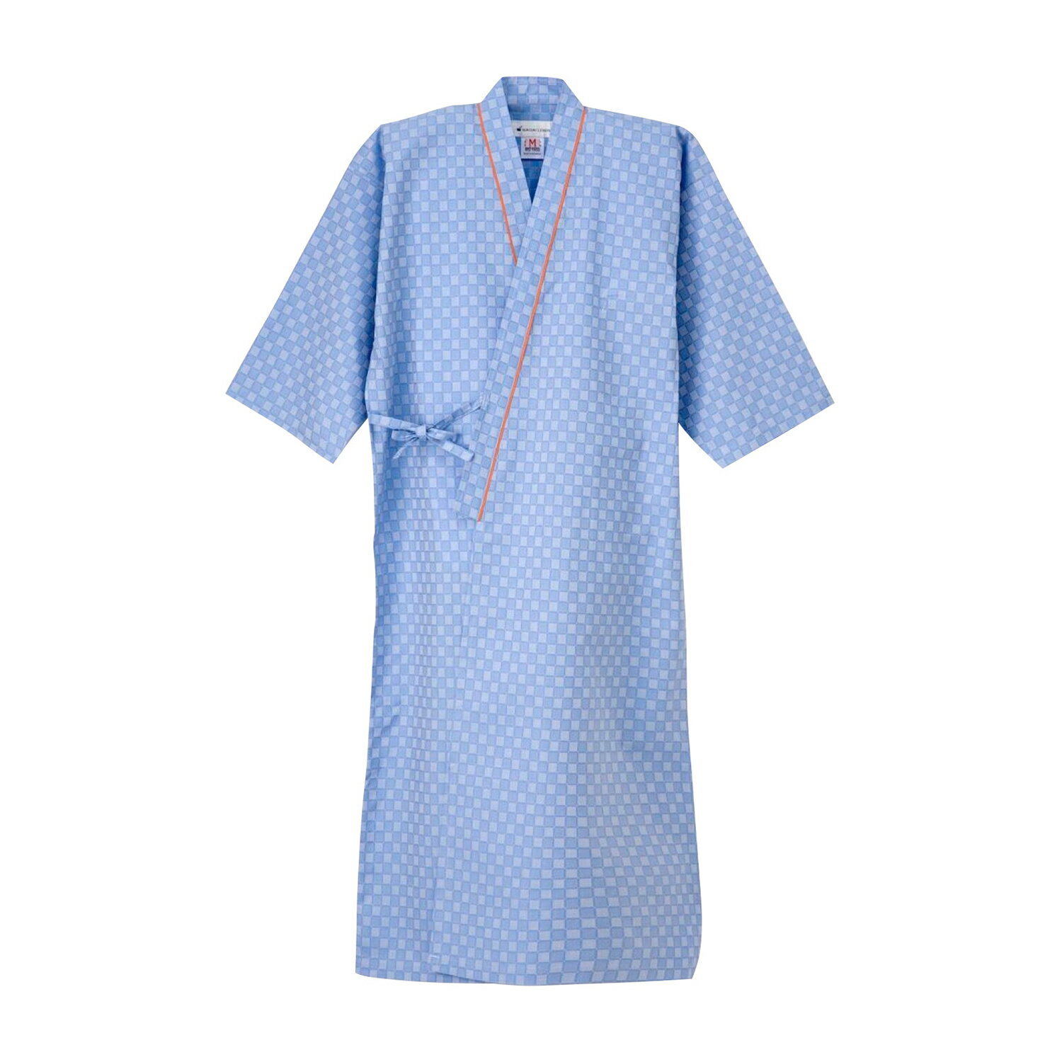 ★ポイント最大16倍★【全国配送可】-患者衣ゆかた型 RG-1450(L) 品番 my24-2912-0201 1入り-【MY医科器機】JAN 4545516106847