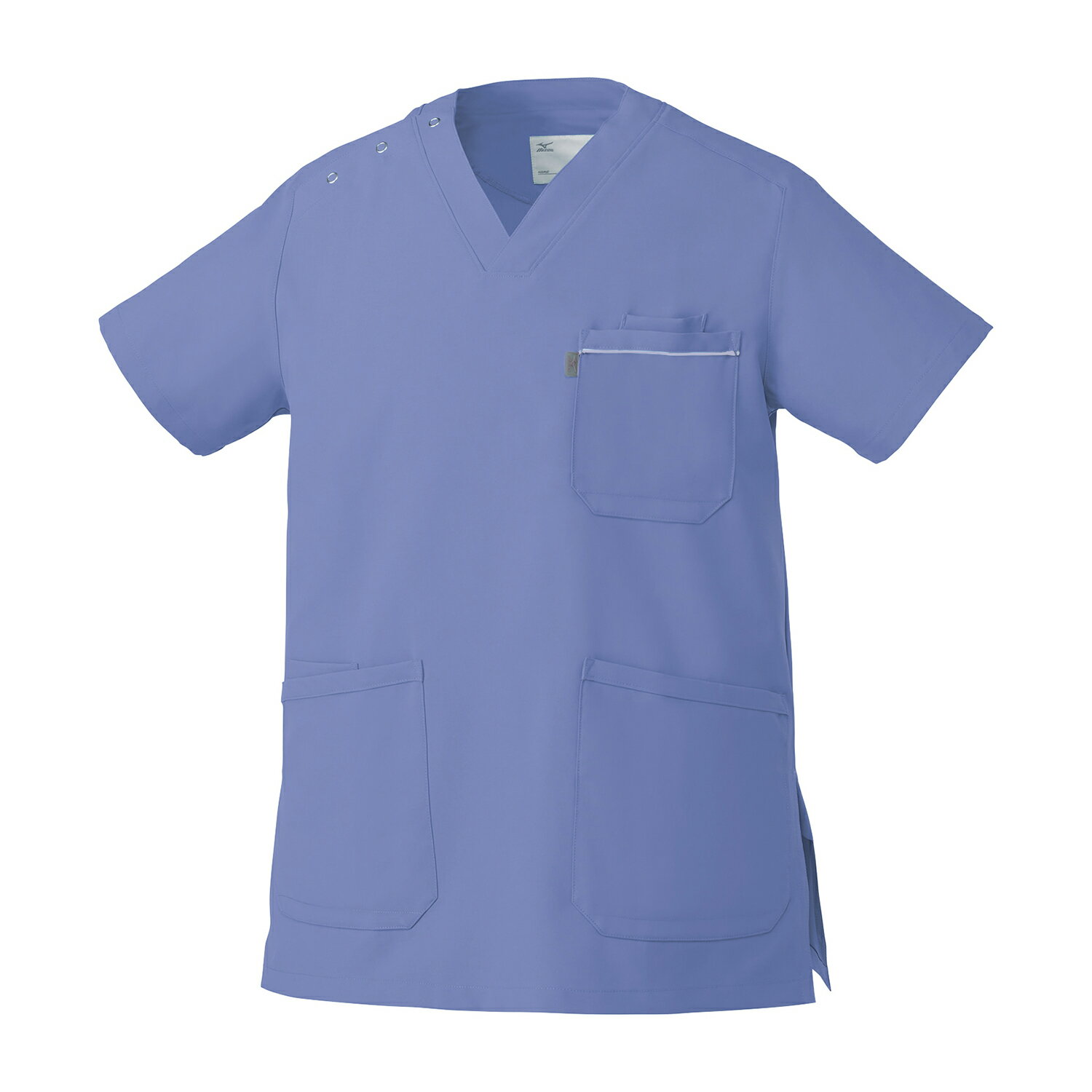 ★ポイント最大16倍★【全国配送可】-スクラブ（兼用） MZ-0018(SS) 品番 my24-2926-0010 1入り-【MY医科..