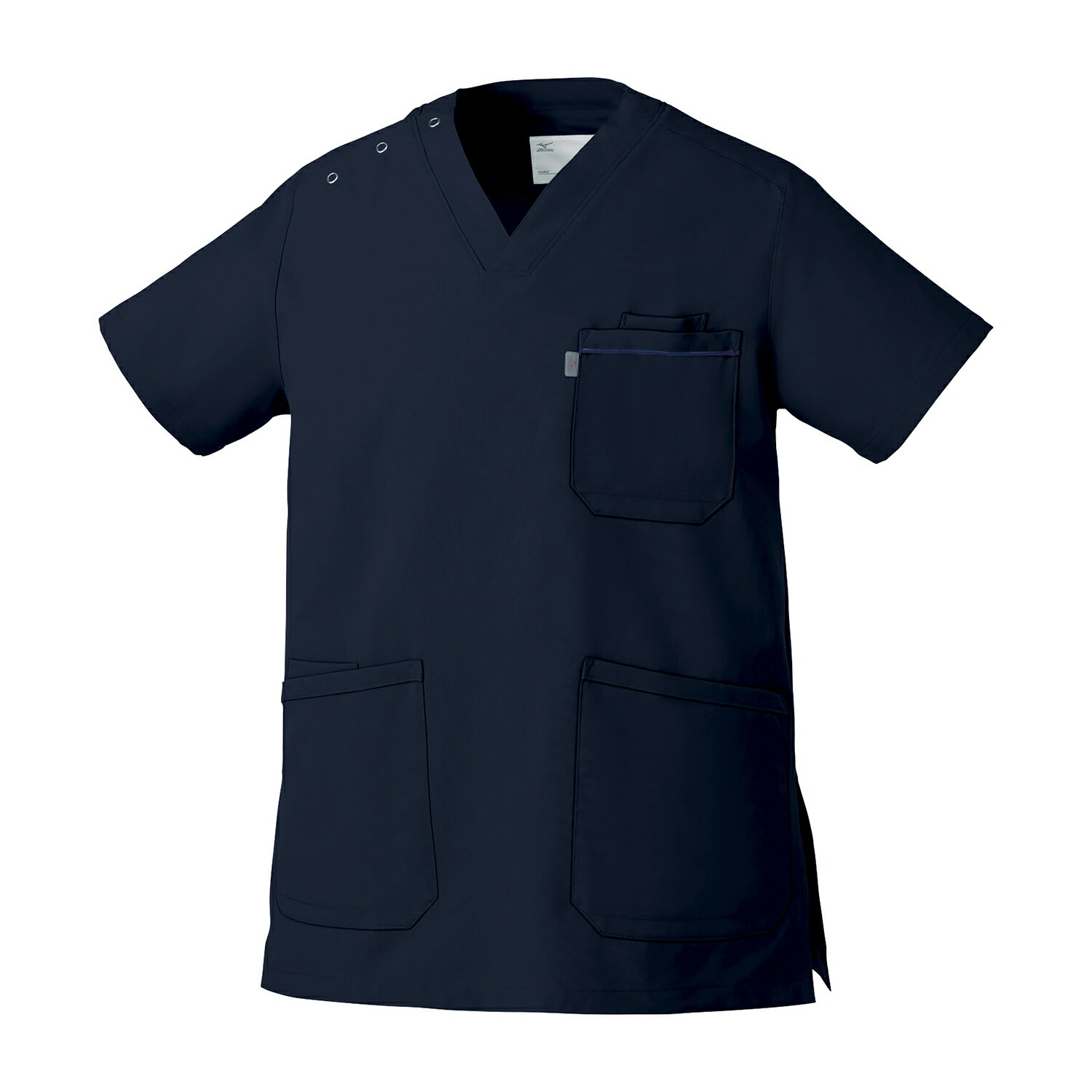 ★ポイント最大16倍★【全国配送可】-スクラブ（兼用） MZ-0018(SS) 品番 my24-2926-0016 1入り-【MY医科..