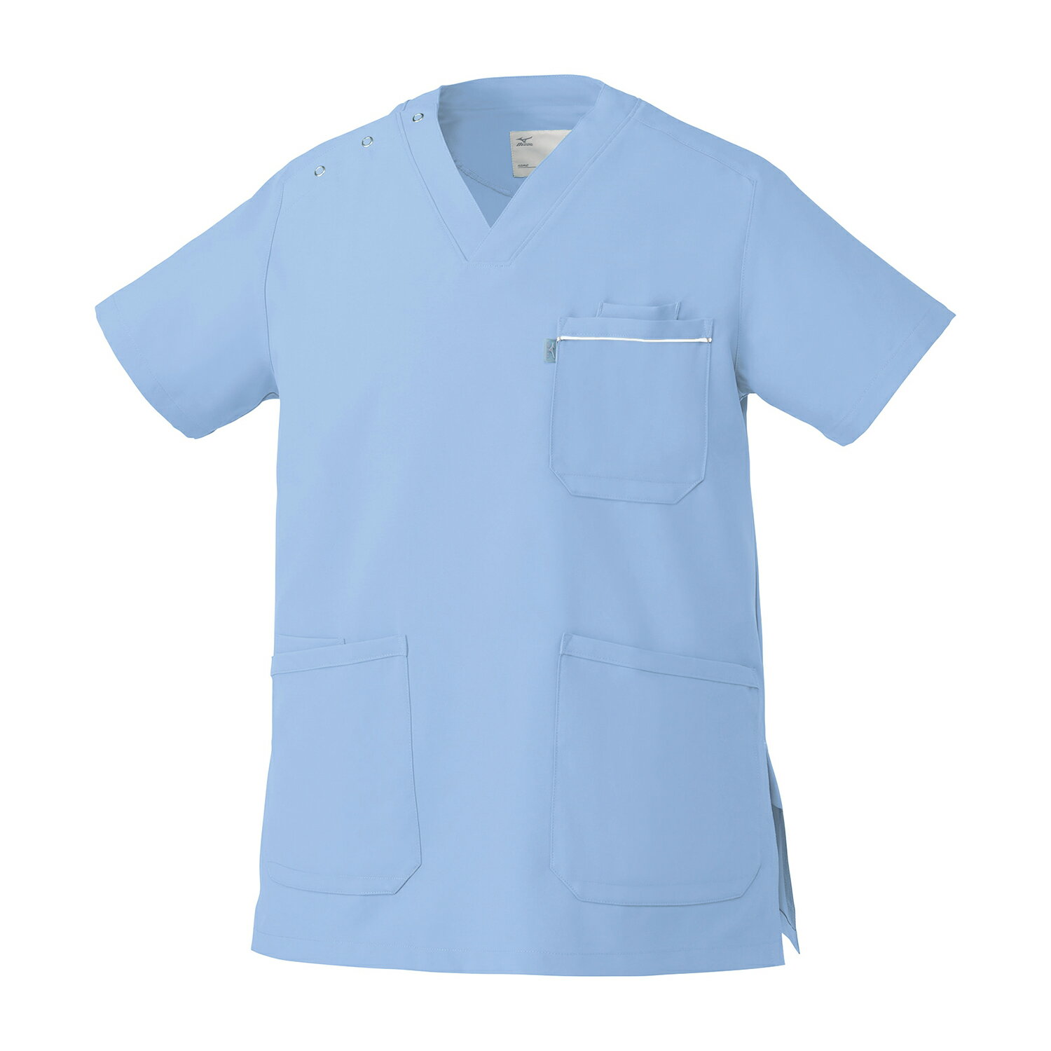 ★ポイント最大16倍★【全国配送可】-スクラブ（兼用） MZ-0018(4L) 品番 my24-2926-0603 1入り-【MY医科..