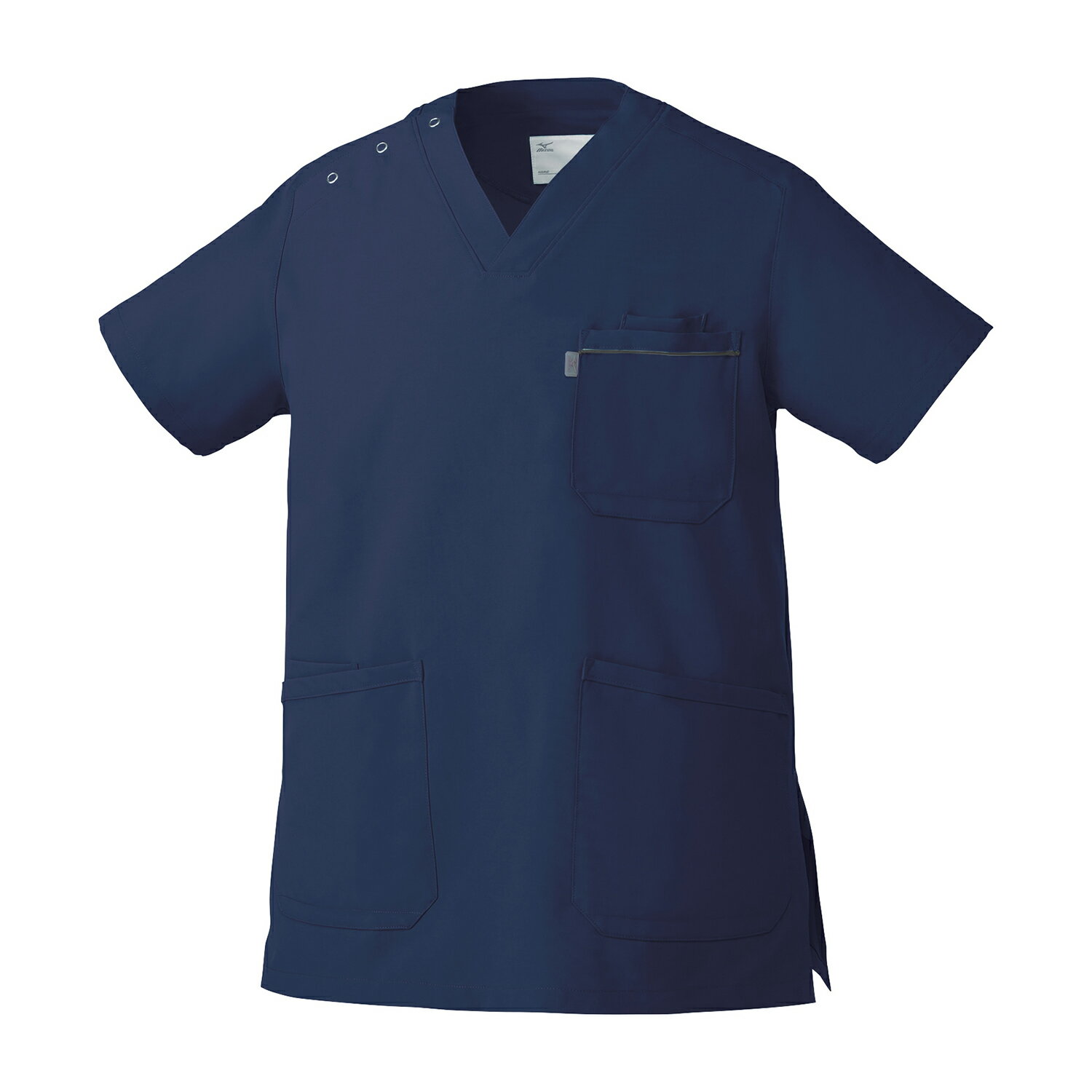 ★ポイント最大16倍★【全国配送可】-スクラブ（兼用） MZ-0018(4L) 品番 my24-2926-0604 1入り-【MY医科..