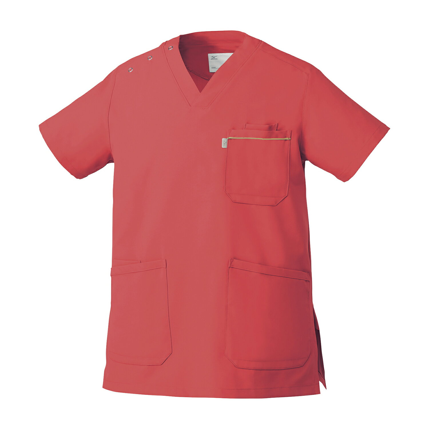 ★ポイント最大16倍★【全国配送可】-スクラブ（兼用） MZ-0018(4L) 品番 my24-2926-0609 1入り-【MY医科..