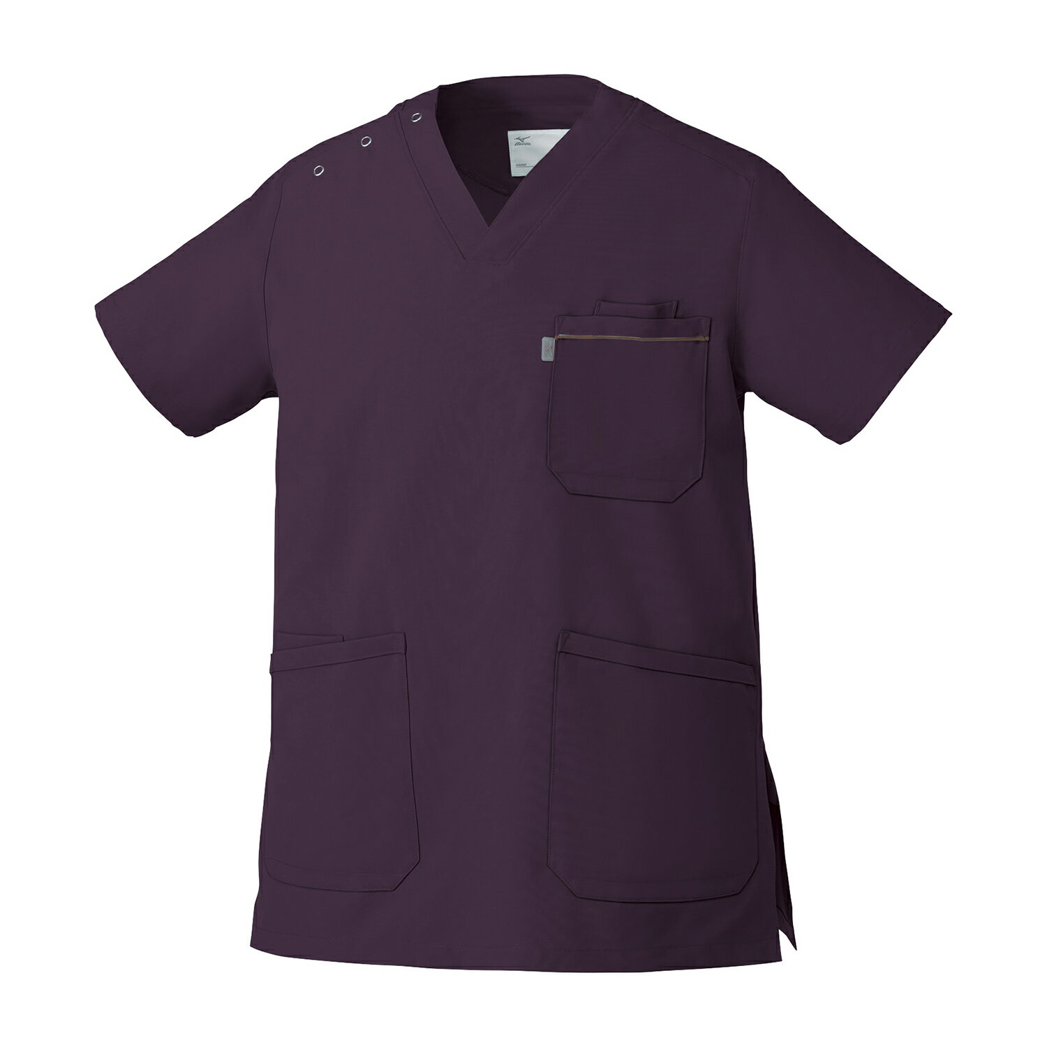 ★ポイント最大16倍★【全国配送可】-スクラブ（兼用） MZ-0018(5L) 品番 my24-2926-0711 1入り-【MY医科..