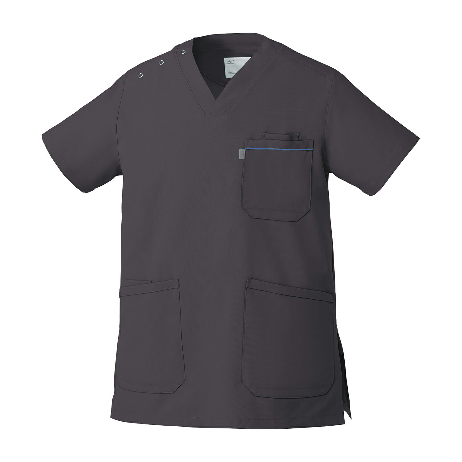 ★ポイント最大16倍★【全国配送可】-スクラブ（兼用） MZ-0018(5L) 品番 my24-2926-0718 1入り-【MY医科..