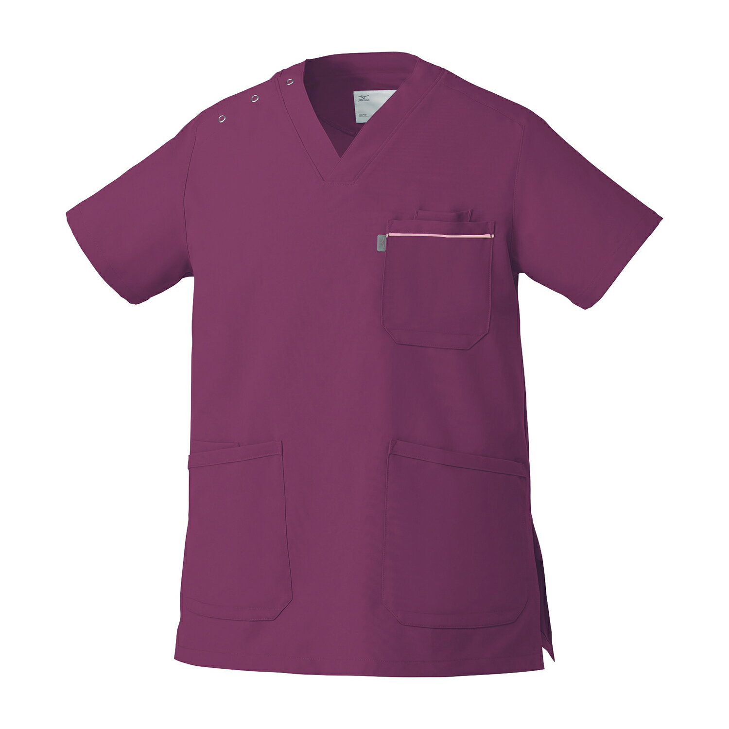 ★ポイント最大16倍★【全国配送可】-スクラブ（兼用） MZ-0018(5L) 品番 my24-2926-0719 1入り-【MY医科..