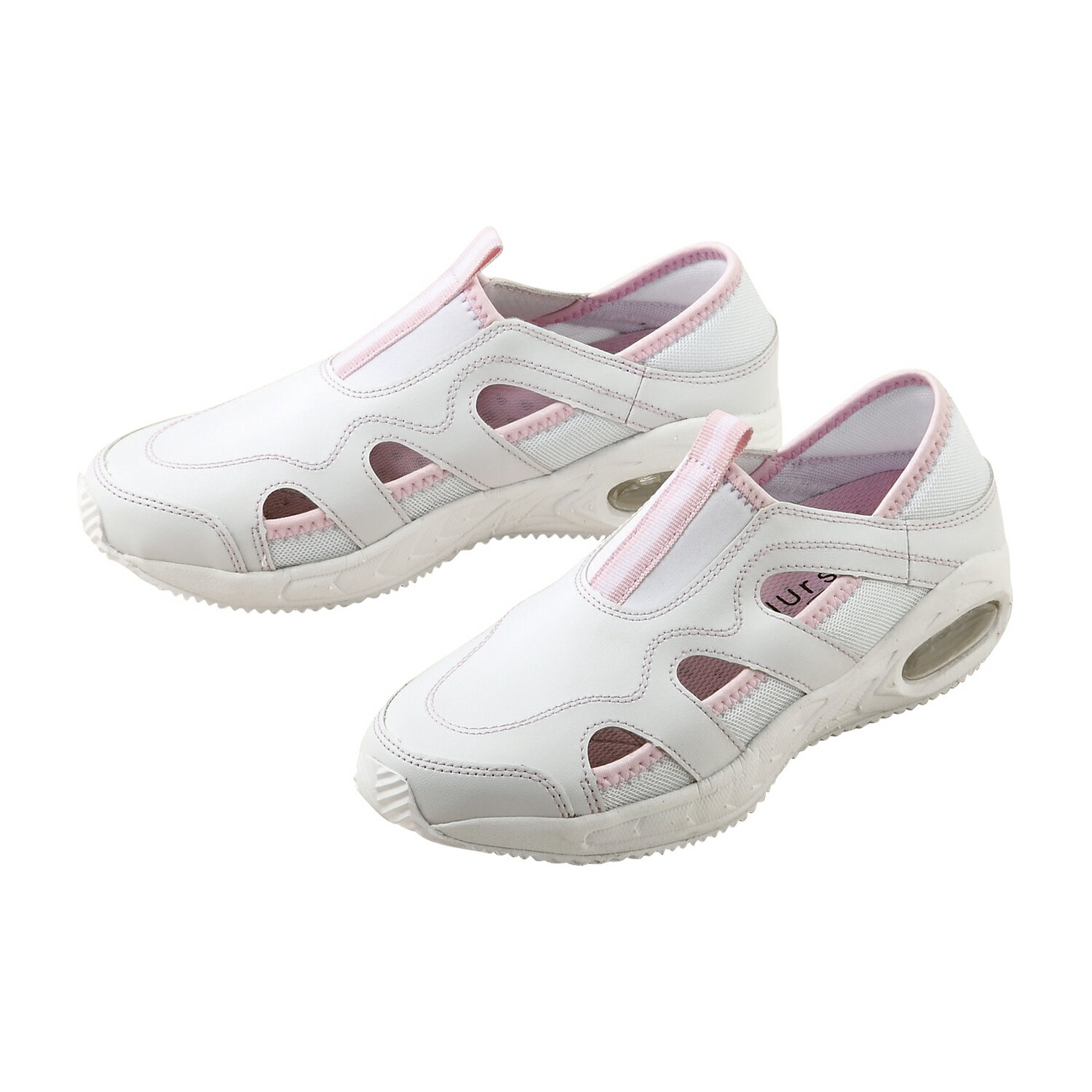 【病院専用商品】ナースシューズ　ナースフィットII F-002-3(ピンク)品番 24-2934-02091入り 医療機器対象外 ウェア・ナースグッズ シューズ ●コード番号　00872456 定価\5900 JAN 4560150968576 ●商品説明 ●通気性抜群で、サボタイプとしても使用できる2Wayタイプ。●静電気帯電防止機能付。 ●商品スペック ●カラー：ピンク ●重量：約215g（23.5cm・片足） ●材質：アッパー=ポリ塩化ビニール、ソール=EVA・合成ゴム、中敷=EVA・BK布（抗菌・防臭加工） ●足囲：3Eタイプ ●メーカー名 富士ゴムナース●メーカー品番 F-002-3 ●JANコード 4560150968576callme コールミー コール・ミー 明日 楽 カウネット kaunet ソロエル オフィス 家具 事務所 tano タノメ モノタロウ monotaro 免税 TAXFREE DUTY 爆買 月島堂 tukishima 勝どき オフィス家具 インテリア 家具 アウトレット レイアウト 新品 お買い得 限定 送料無料 送料込 通販 通信販売 人気 ランキング 楽天 ネットショッピング 会社 プロ オフィス 事務所 業務用 仕事用 商談 テレワーク リモート 打ち合わせ 会議室 事務室 事務 作業用 事務用 かわいい　座り心地　おしゃれ お洒落 クール かっこいい ネットカフェ マンガ喫茶 漫画喫茶 学校 小学校 中学校 高校 高等学校 専門学校 大学 大学院 オフィス 事務所 店舗 介護 病院 クリニック 診療所 グループホーム 訪問看護 訪問介助 居宅 インボイス対応 適格請求書発行事業者　Oversea Shipping EMS FedEx DHL 備蓄米メーカー希望小売価格はメーカーカタログに基づいて掲載しています★お見積りはこちらから★ my更新日 2025/10/30★月島堂はインボイス対応済！インボイスのご請求書、領収書をご発行可能です。★業界最安値に挑戦！専門店ならではの納得価格。★創業28年の信頼と実績！★多くのお客様に選ばれ、累積受注件数35000件突破！★月島堂は90％以上のお客様にご納得いただいております。★お気軽にお見積もりご依頼下さい★お見積りはこちらから★