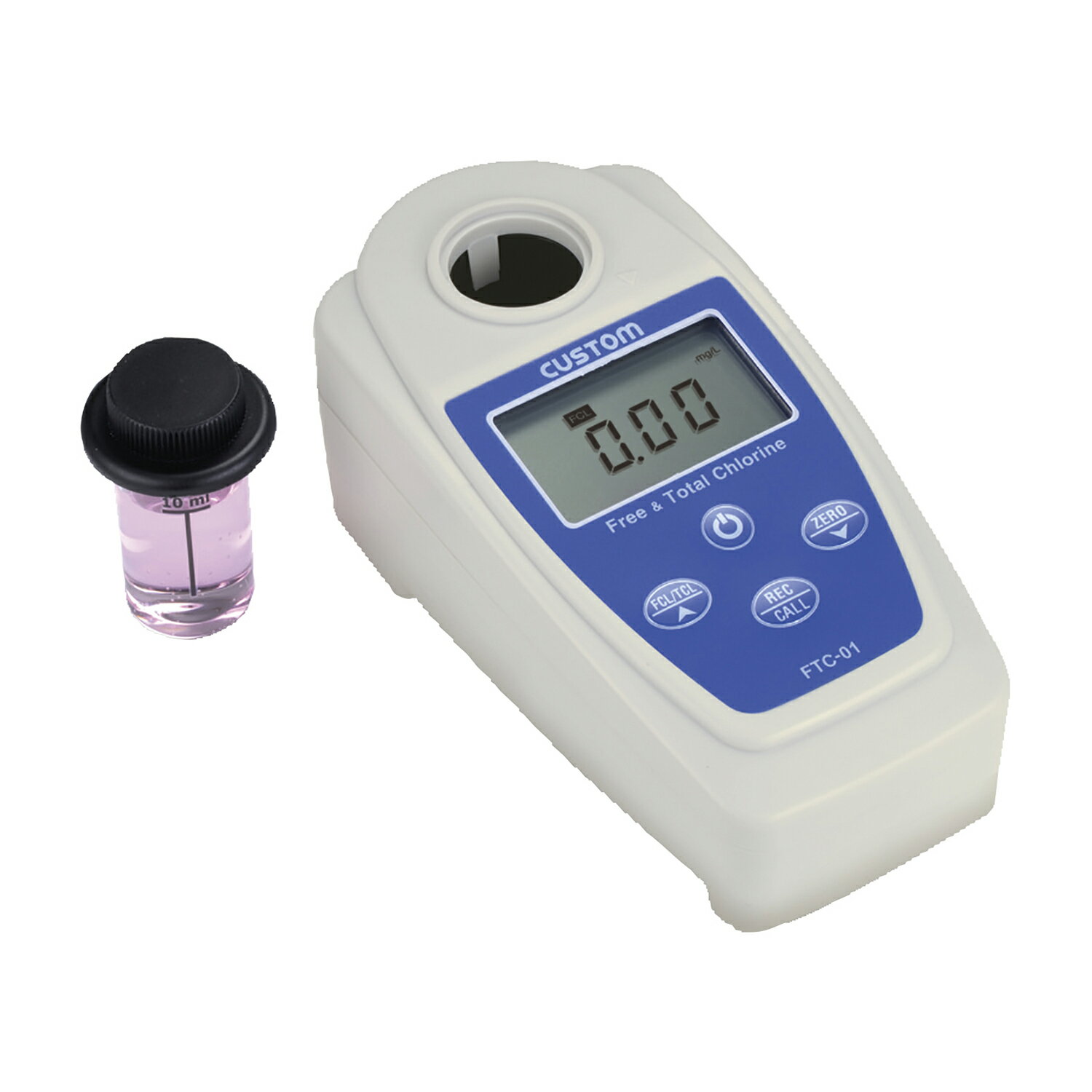 ★ポイント最大16倍★【送料無料】-残留塩素計 FTC-01 品番 my24-2949-00-- 1入り-【MY医科器機】JAN 498..