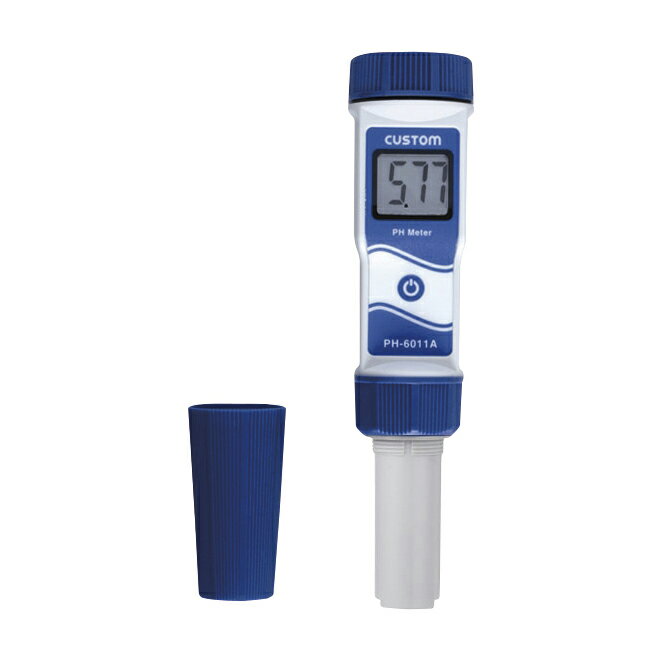 ★ポイント最大16倍★【送料無料】-防水PH計 PH-6011A 品番 my24-2950-00-- 1入り-【MY医科器機】JAN 4983621705140