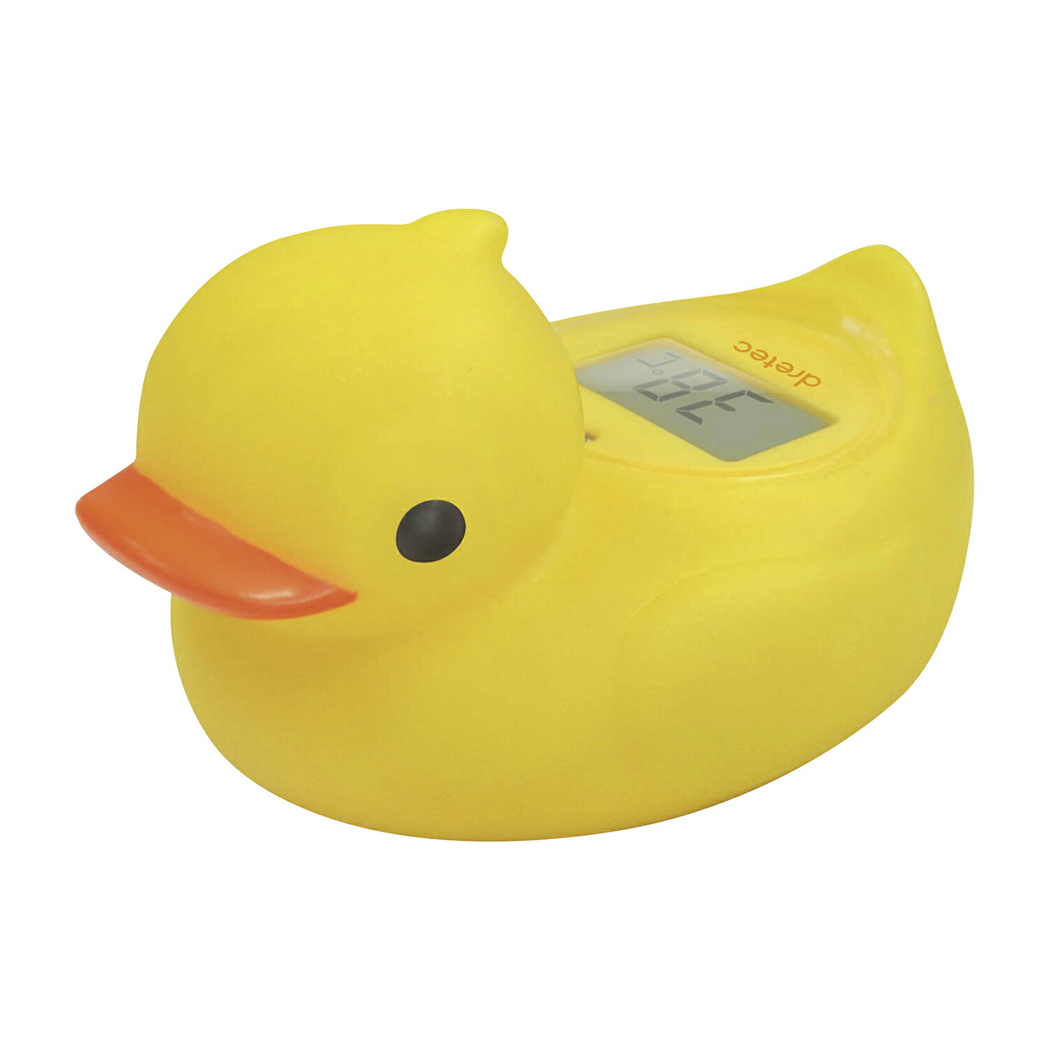 ★ポイント最大16倍★【全国配送可】-デジタル湯温計　ガーくん O-238NYE(イエロー) 品番 my24-2966-00--..