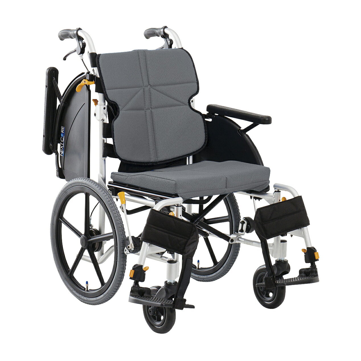 ★ポイント最大16倍★【送料無料】-車いす　ネクストコアマルチ（介助） NEXT-41B(タキノウ) 品番 my24-3069-0104 1入り-【MY医科器機】JAN