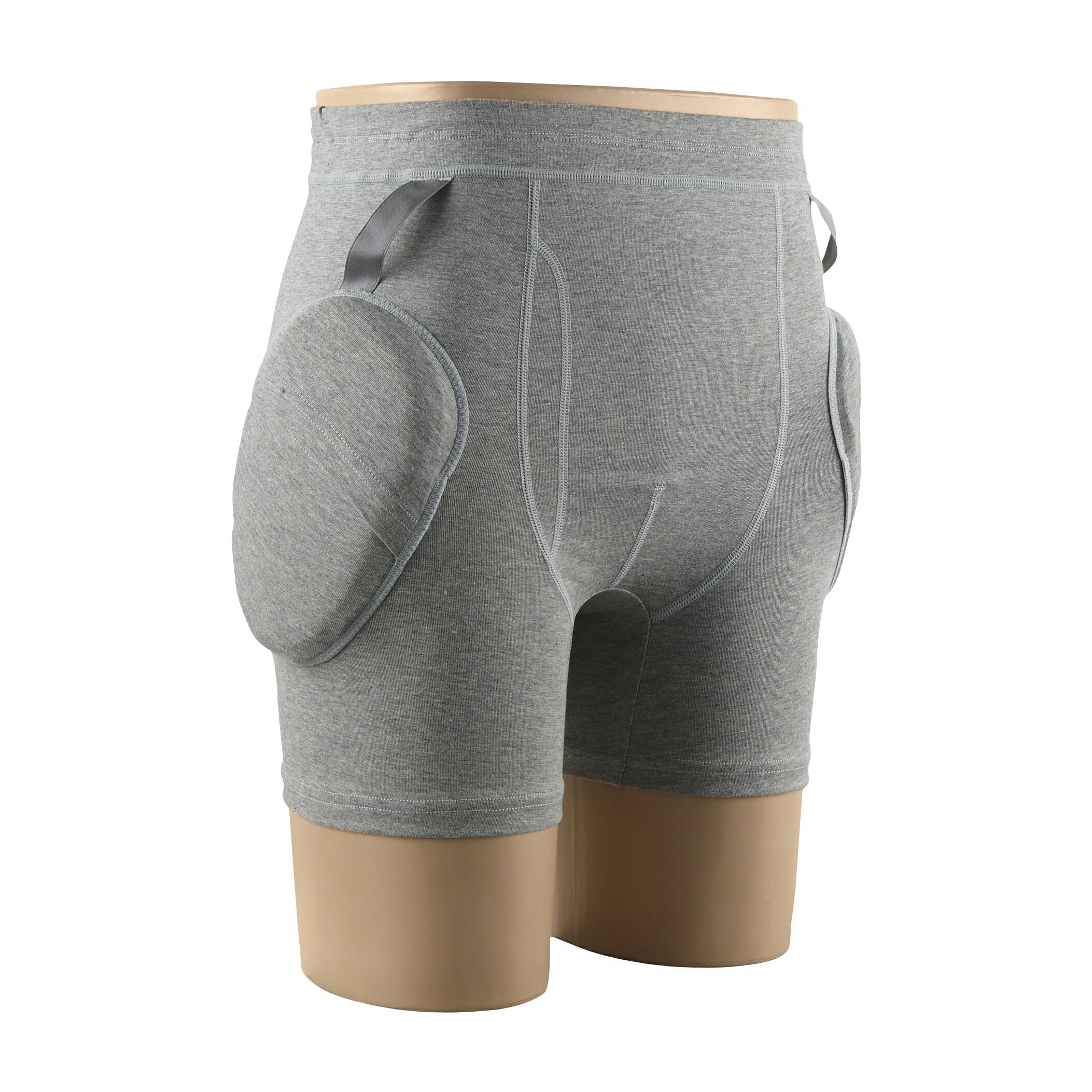 ★ポイント最大16倍★【送料無料】-ラ・クッションパンツII（紳士用） 3905(S)グレー 品番 my24-3150-00-- 1入り-【MY医科器機】JAN 4975520540595