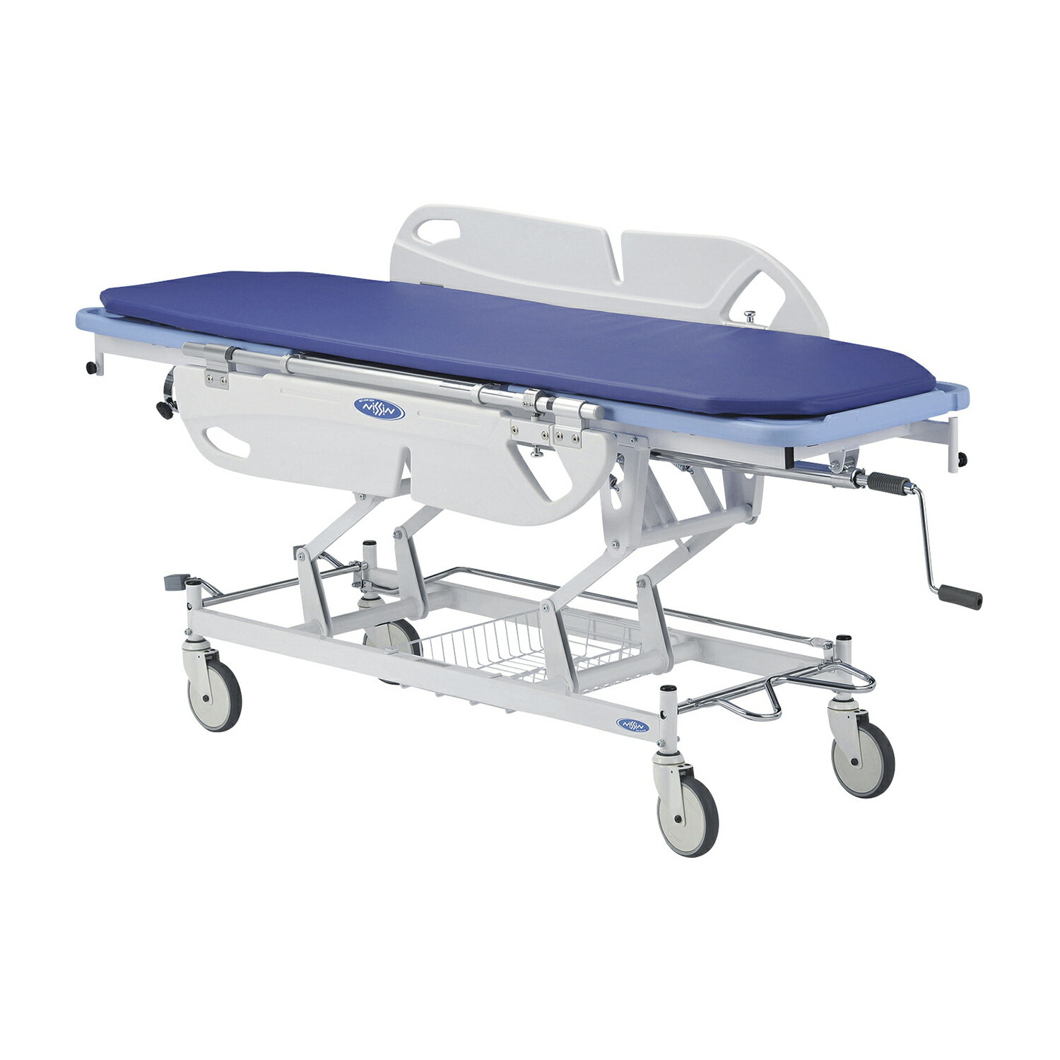 ★ポイント最大16倍★【送料無料】-昇降式ストレッチャー NBST-210D(セアゲナシ) 品番 my24-3192-00-- 1入り-【MY医科器機】JAN 4519856008611