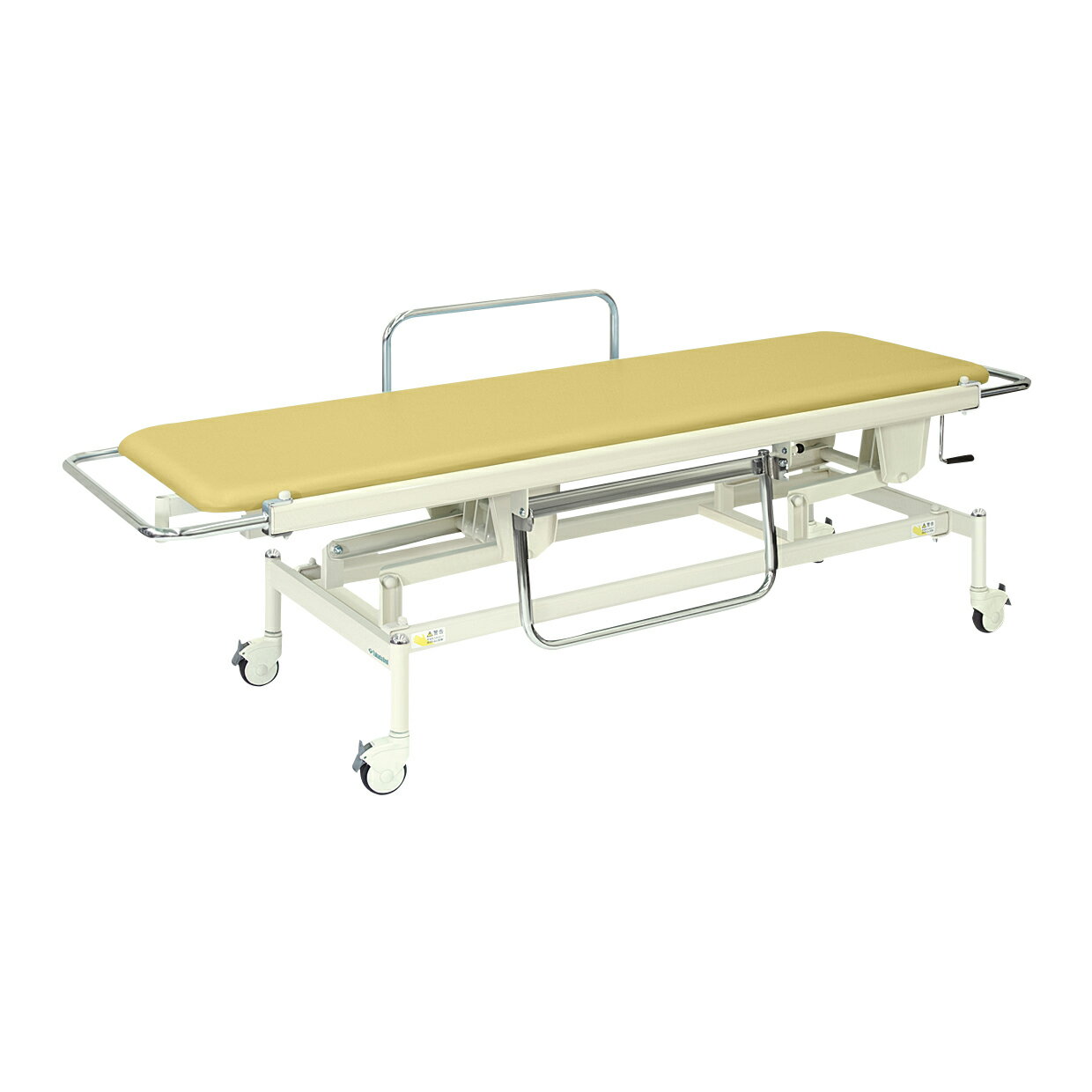 ★ポイント最大16倍★【送料無料】-手動昇降式ストレッチャー100 TB-625(60X200X48-86) 品番 my24-3194-0002 1入り-【MY医科器機】JAN